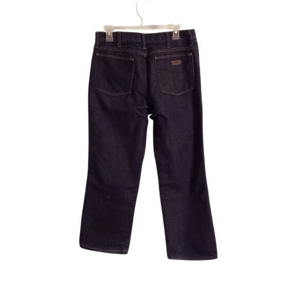 Wrangler Wrangler 32 x 27 Jeans Rugged Wear Mens Dark Blue Denim Alte Size US 32 / EU 48 - 12 Thumbnail