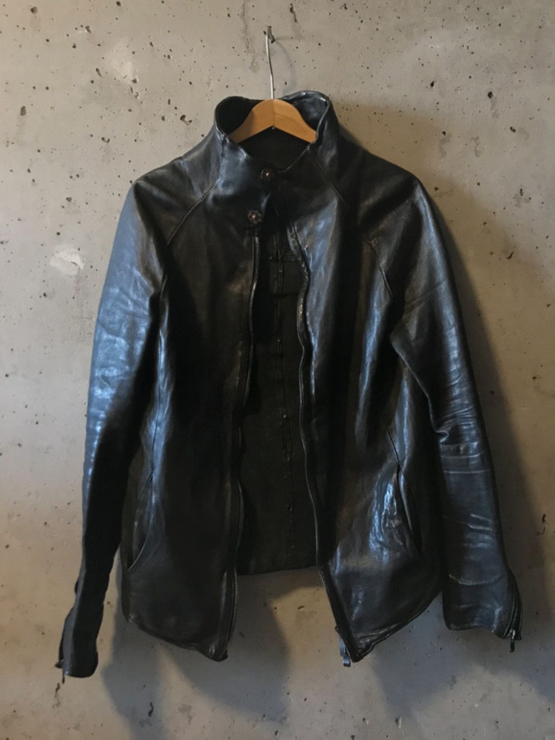 Incarnation Incarnation Artisanal Leather Jacket Size US S / EU 44-46 / 1 - 7 Thumbnail