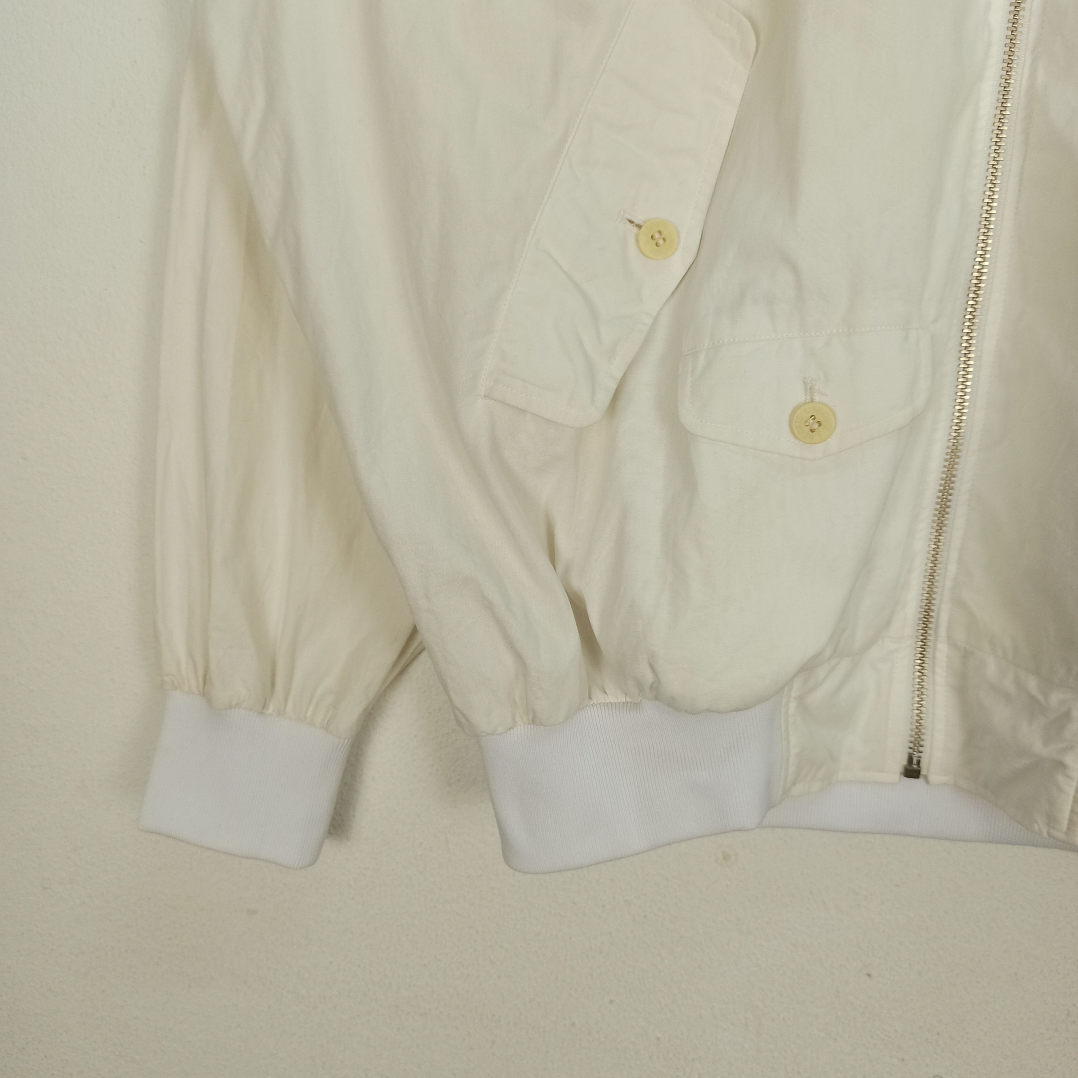 Lacoste Vintage Lacoste Bombers Jacket Retro Rare Size US XL / EU 56 / 4 - 5 Thumbnail