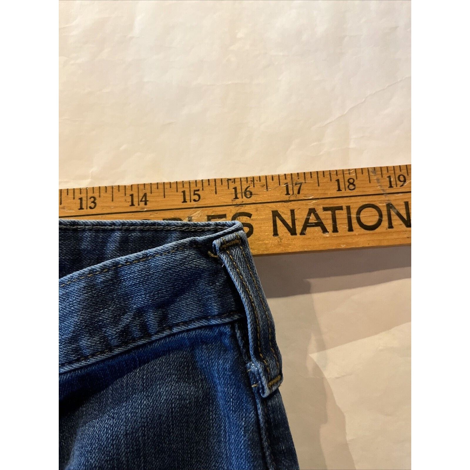 Carhartt Carhartt Jeans Men’s 32x30 Relaxed Fit Denim Blue Dark Wash Size US 32 / EU 48 - 4 Thumbnail