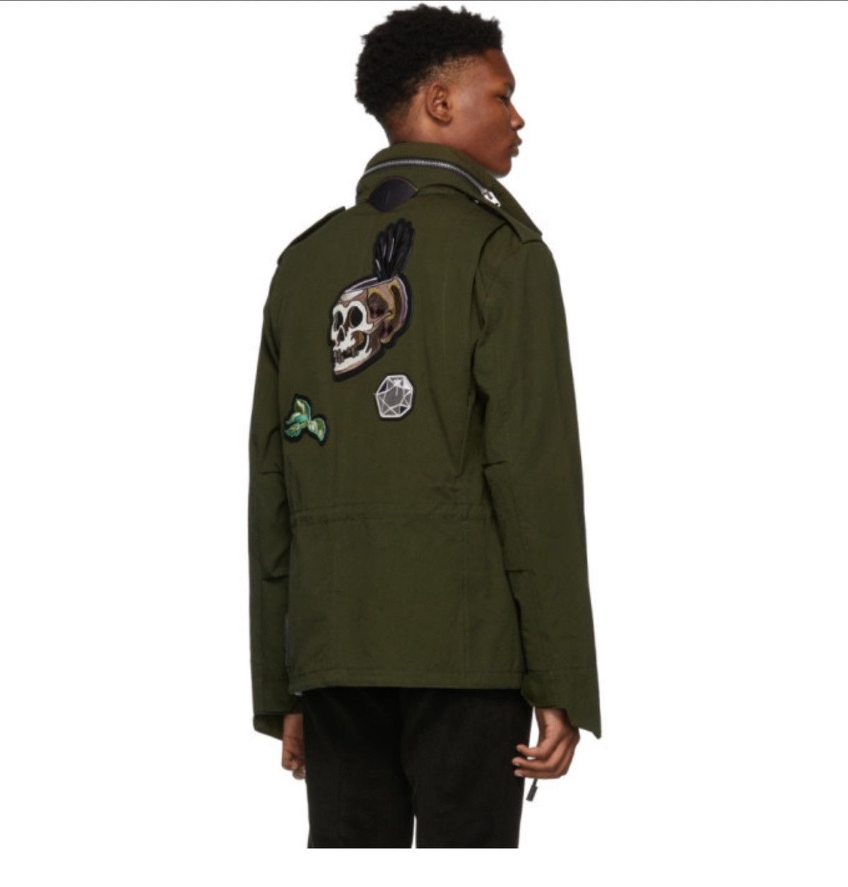 Coach × Disney Coach 1941 Green Disney Edition M65 Jacket Size US M / EU 48-50 / 2 - 7 Thumbnail