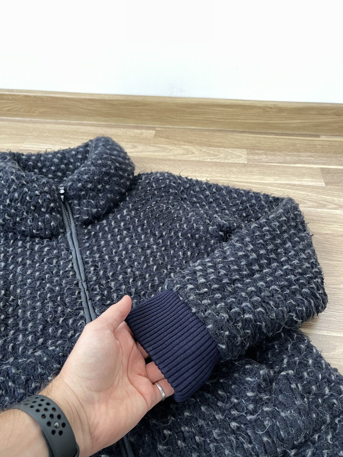 Tsumori Chisato by Issey Miyake Fleece Zipper Jacket size 2