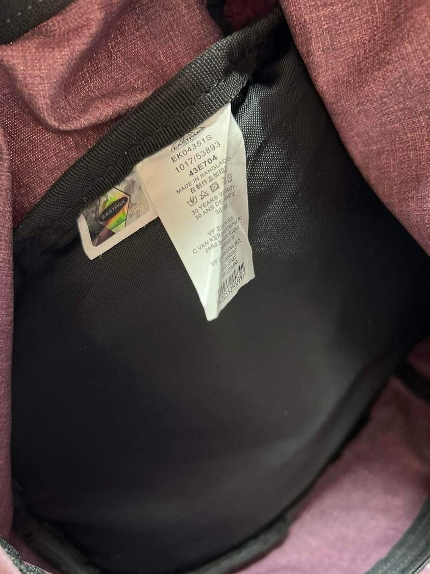 Eastpak Eastpak Backpacks streetwear 💥🔥 Size ONE SIZE - 6 Thumbnail