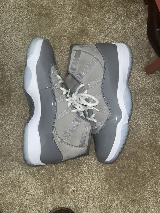 new grey jordans 2021