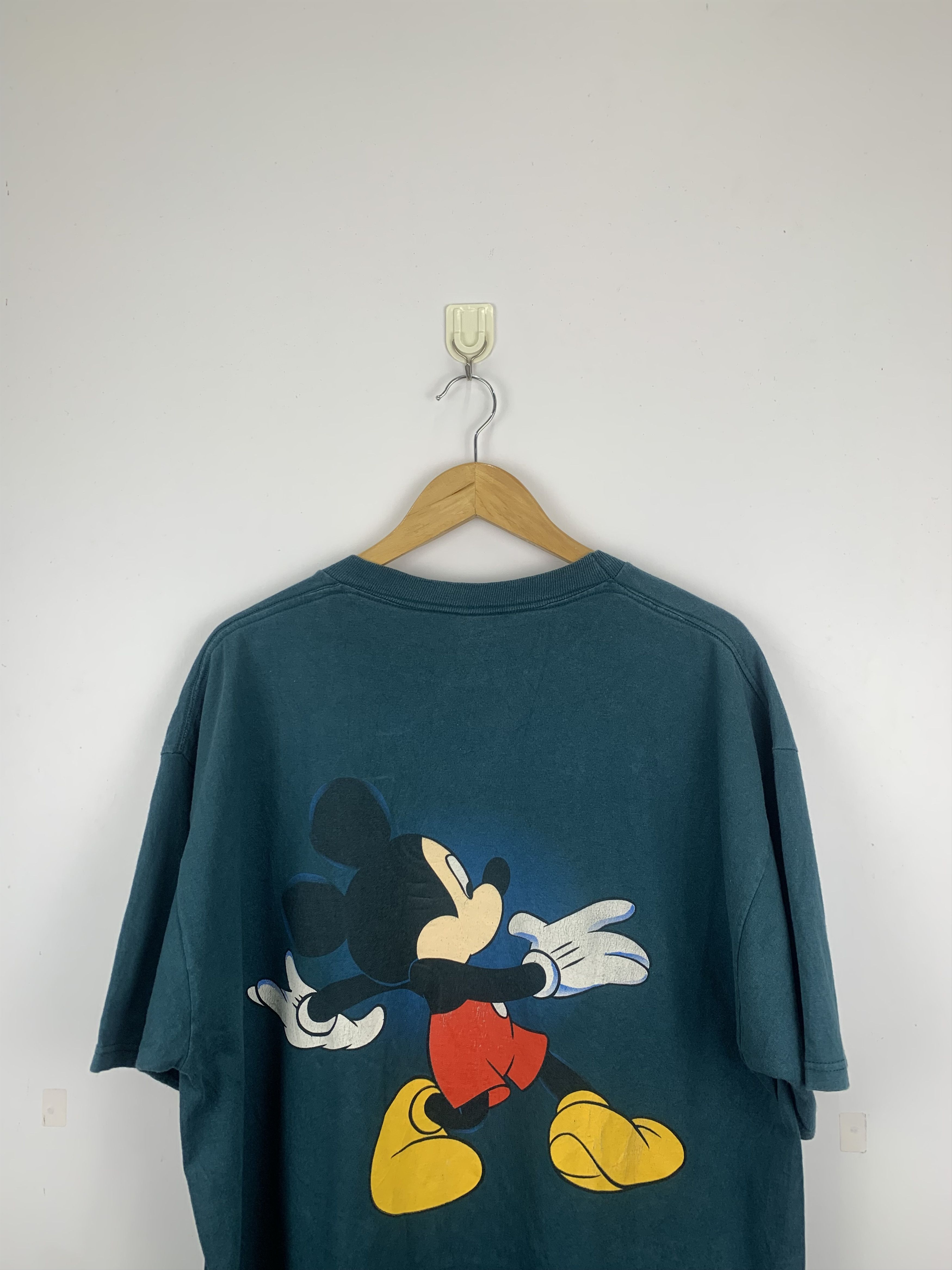 Mickey Mouse Vintage 90s Mickey Mouse Florida T Shirt TA0073 Size US XL / EU 56 / 4 - 4 Thumbnail