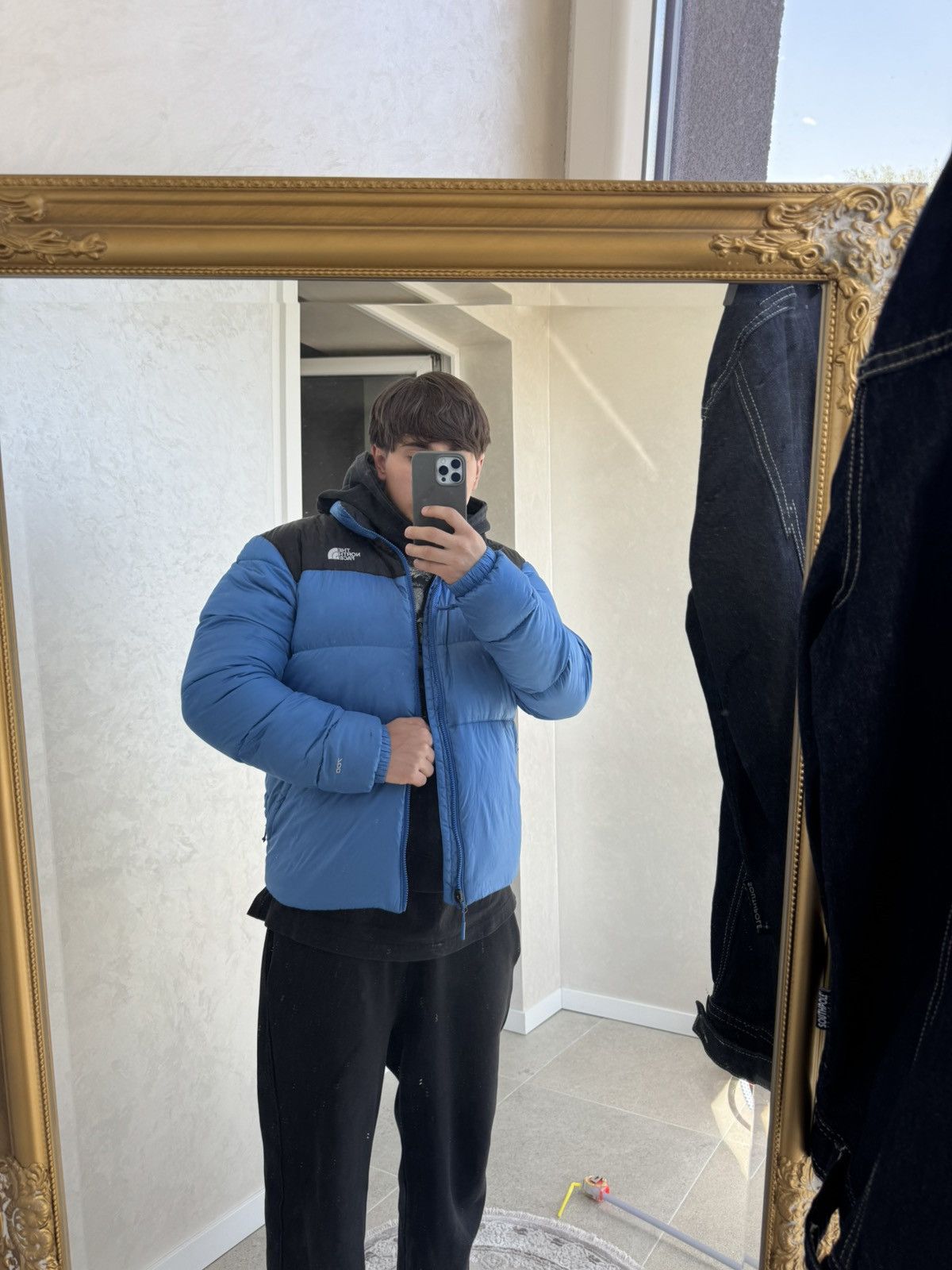 The North Face TNF The North Face 700 Puffer Down Zip Up Black Jacket Large Size US L / EU 52-54 / 3 - 5 Thumbnail