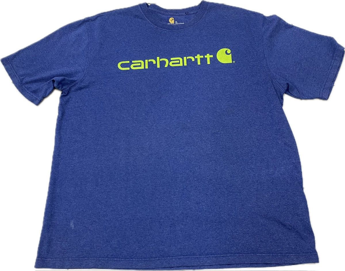 Carhartt Tshirt used carhartt graphic tee Size US XL / EU 56 / 4 - 1 Thumbnail