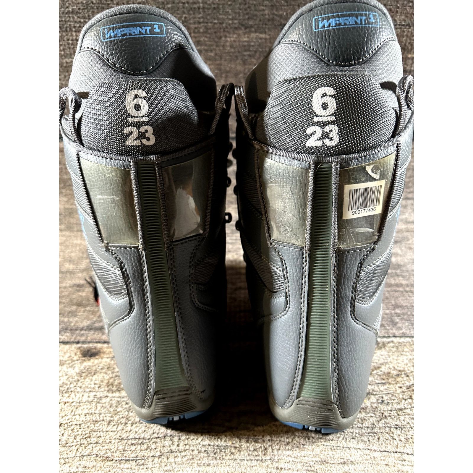 Burton Burton Women's Progression Imprint 1 Snowboard Boots Grey 6 Size US 6 / IT 36 - 3 Thumbnail