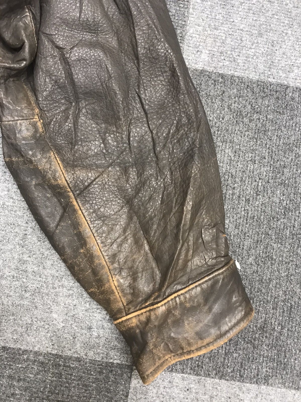 Genuine Leather MILANO CONNECTION A2 Flying Jacket Size US L / EU 52-54 / 3 - 6 Thumbnail
