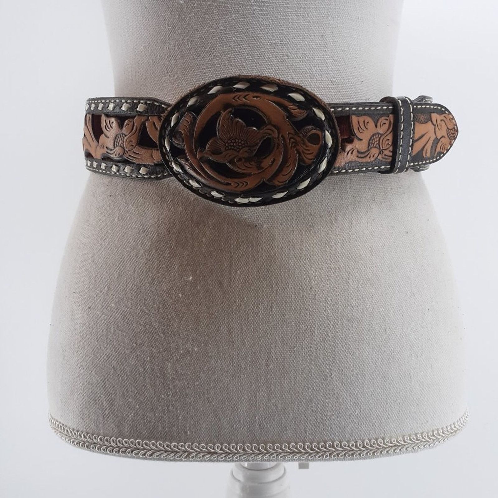 Collier Cheval Cuir & Tête de Cheval