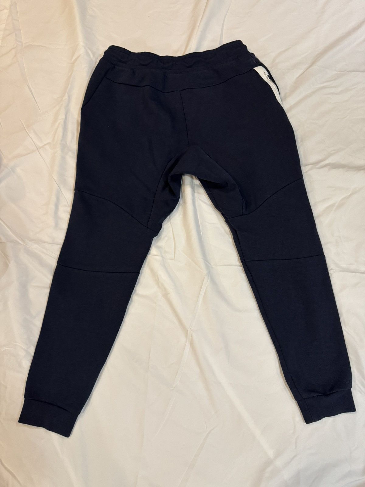 Nike Nike Navy Blue Tech Pants Size US 32 / EU 48 - 2 Thumbnail