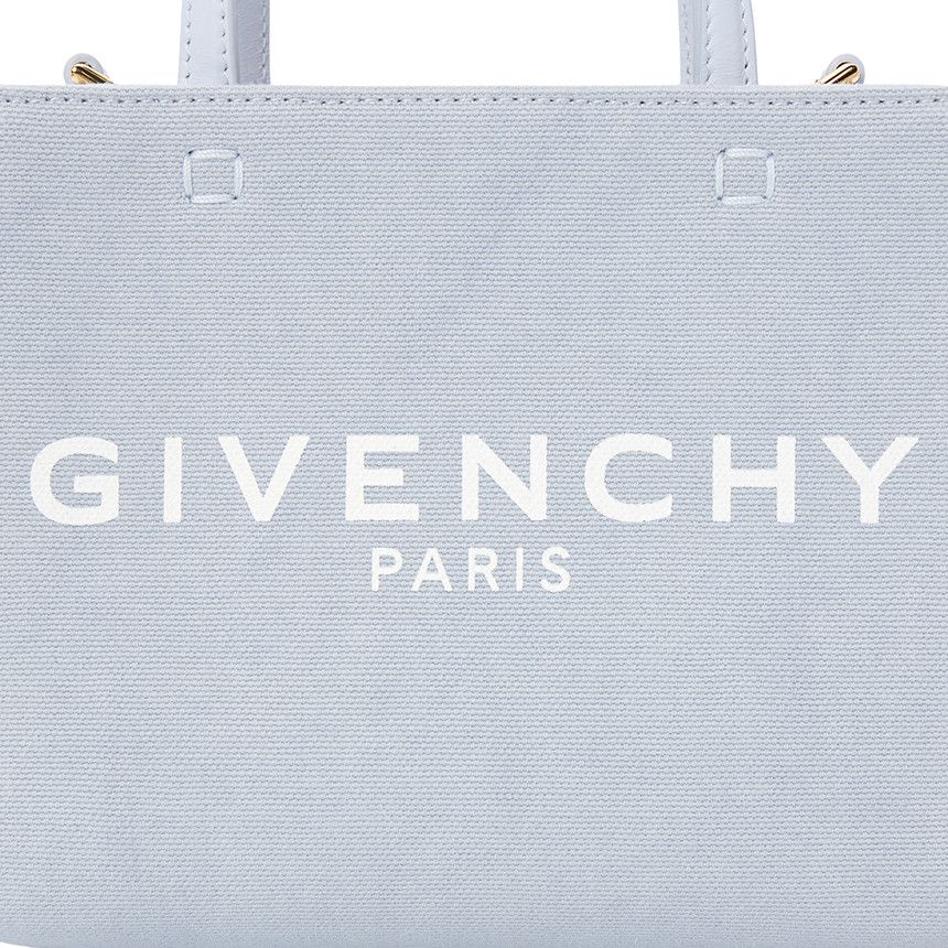 Givenchy o1srvl11e0724 Size: OS / Medium Tote Bag in Blue Size ONE SIZE - 7 Thumbnail