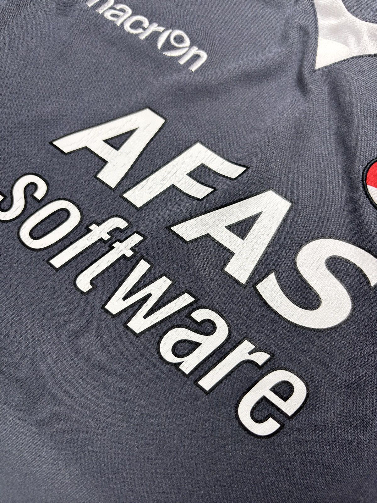 Vintage AZ Alkmaar FC 2012/2013 Away Jersey Macron Size M Size US M / EU 48-50 / 2 - 4 Thumbnail