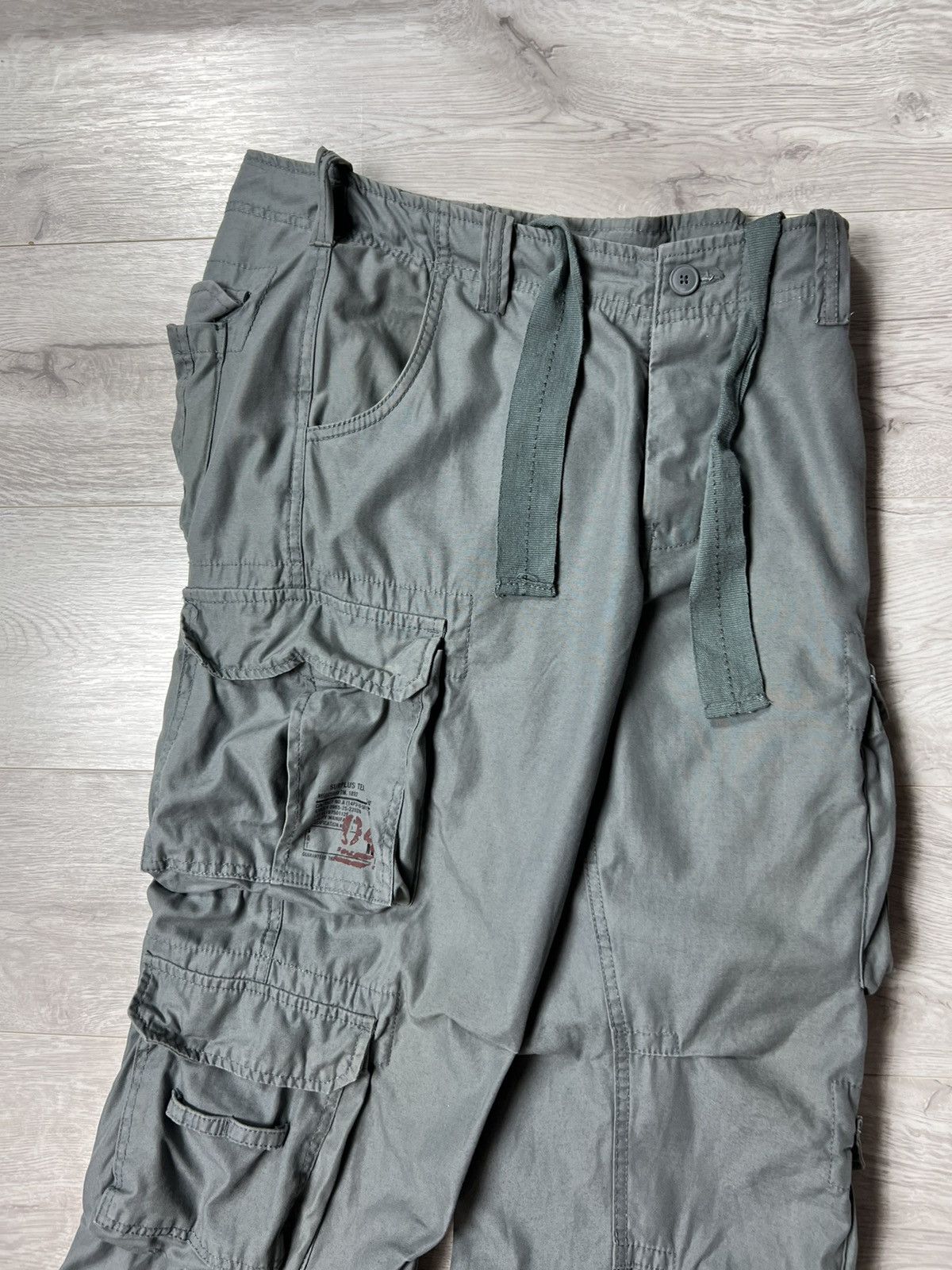 Other Surplus Tex Airborne Vintage Multi Pockets Cargo Pants Size US 32 / EU 48 - 21 Thumbnail