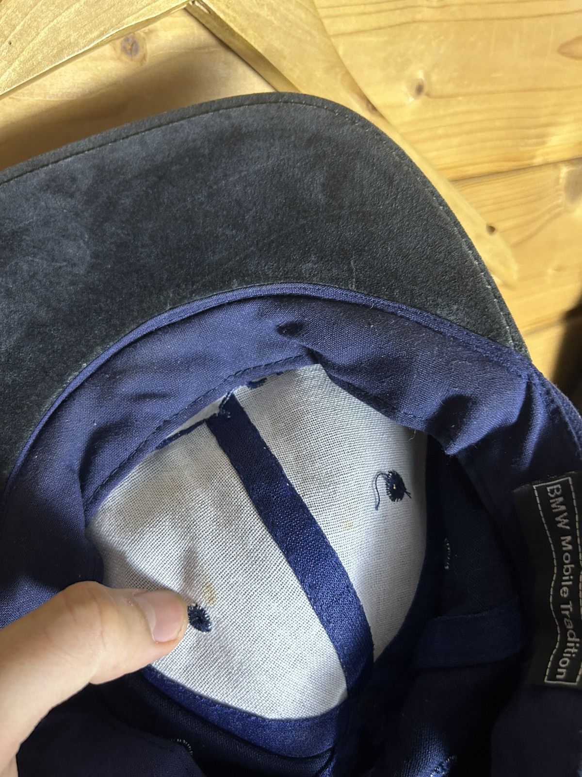 BMW Vintage BMW cap Size ONE SIZE - 8 Thumbnail