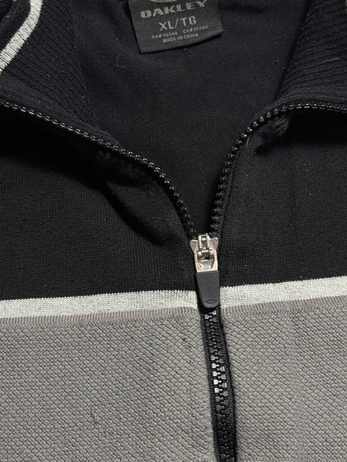 Oakley × Vintage Oakley Zip Sweater Vintage Gorpcore Style Luxury Size US XL / EU 56 / 4 - 6 Thumbnail