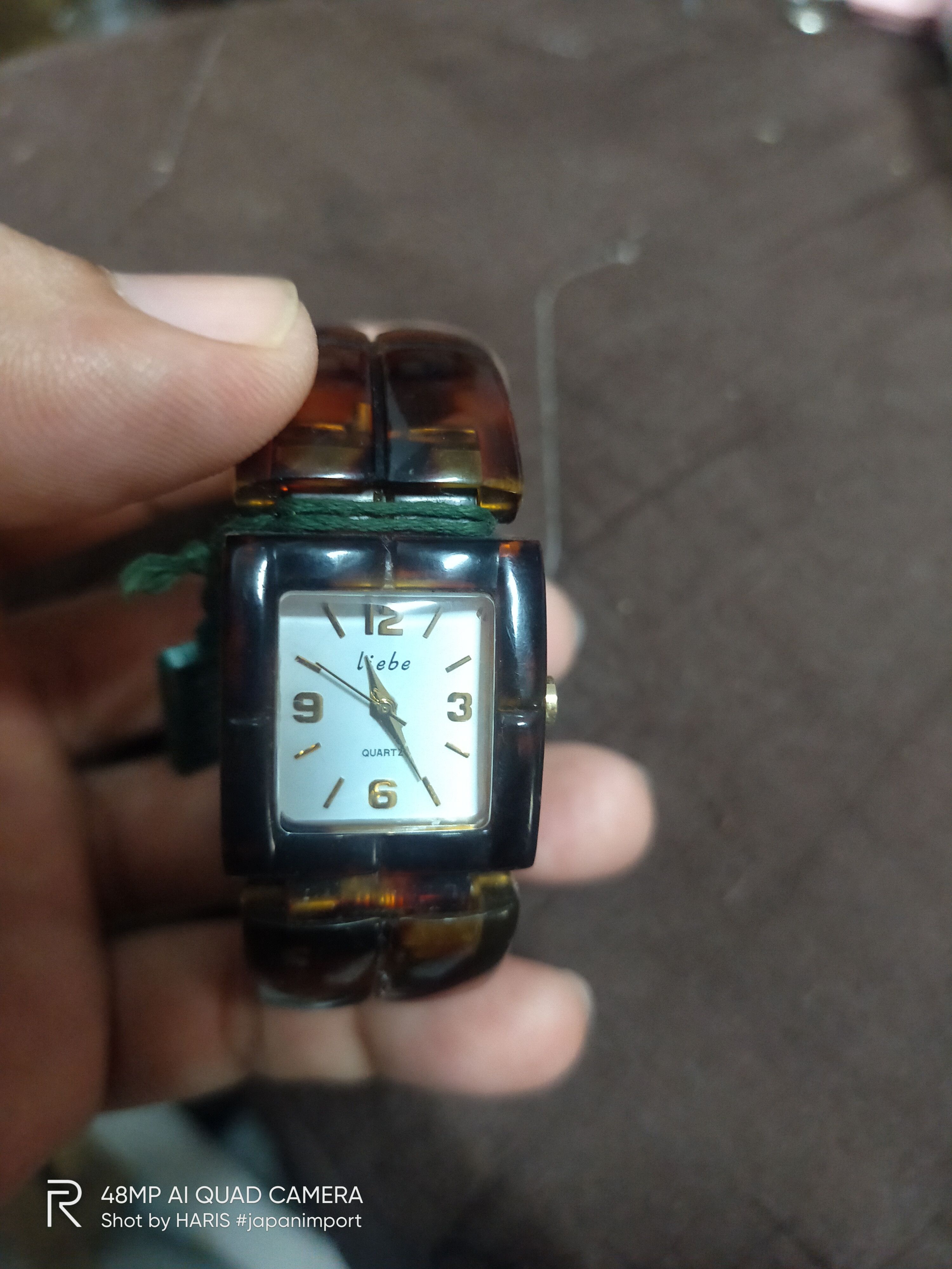 Japanese Brand Vintage LIEBE Ladies Watch Japan Movement Engine Size ONE SIZE - 2 Thumbnail