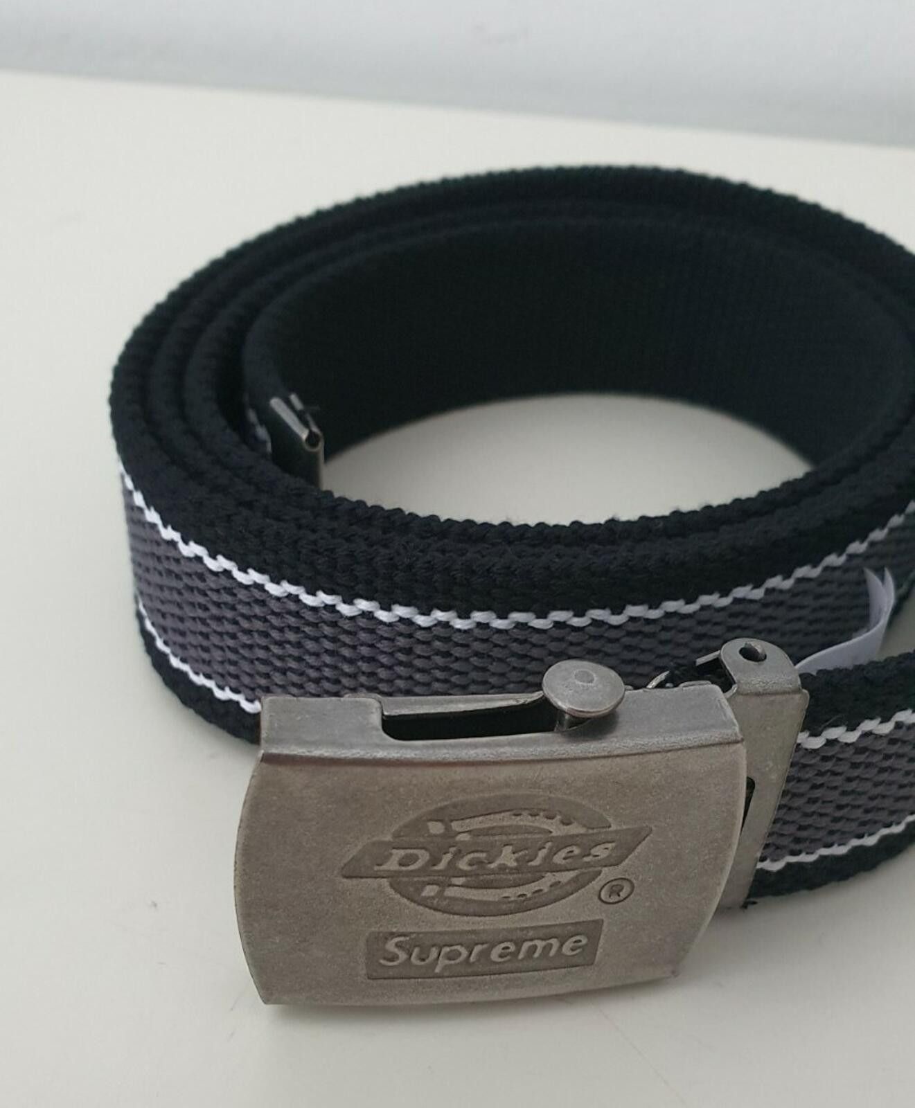 Dickies × Supreme Supreme®/Dickies® Stripe Webbing Belt | Grailed