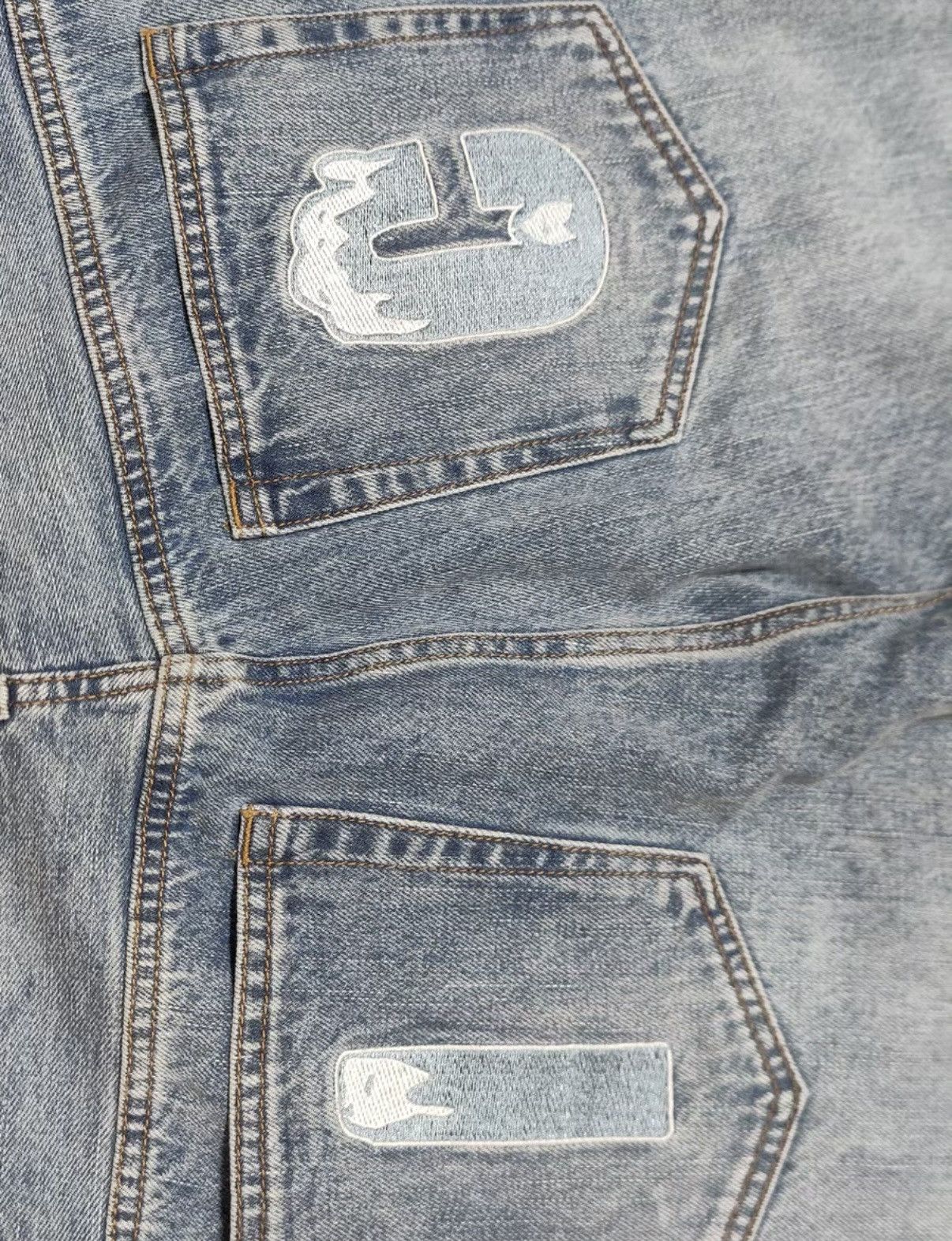 Billionaire Boys Club Flying Dog Print Washed Jeans Billionaire Boys Club Size US 32 / EU 48 - 5 Thumbnail