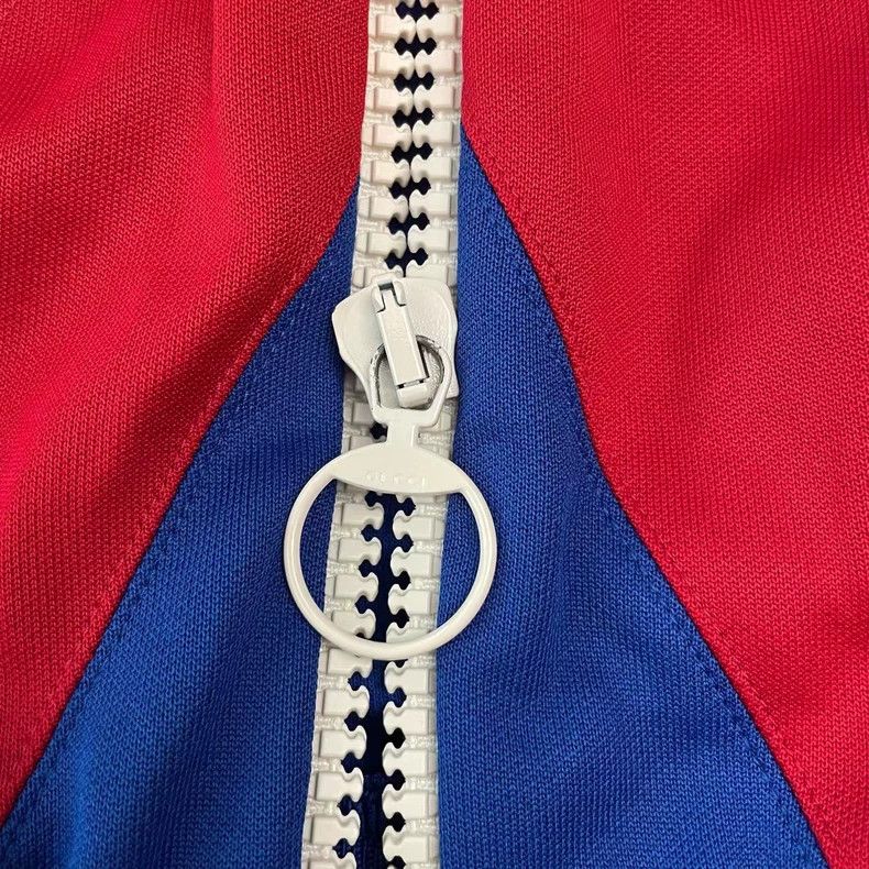 Gucci Gucci Classic three-color zipper jacket 2501-Nextarrow Size US L / EU 52-54 / 3 - 4 Thumbnail