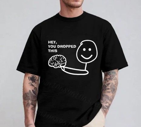 Japanese Brand × Vintage Cartoons t-shirt black funny Size US L / EU 52-54 / 3 - 1 Thumbnail