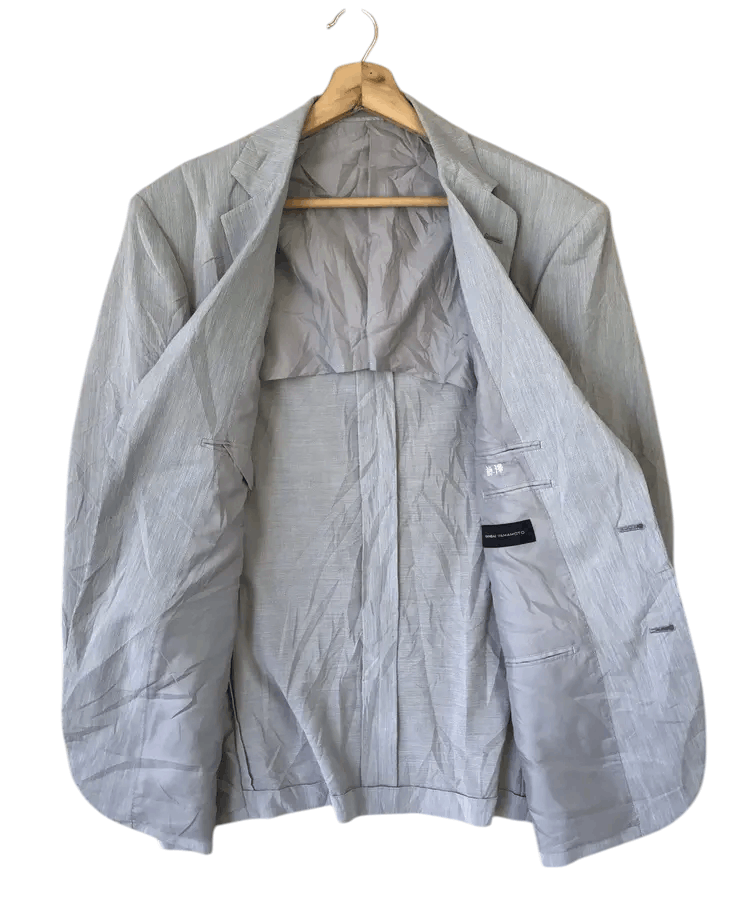 Kansai Yamamoto Vintage Kansai Yamamoto Blazers Size 44R - 3 Thumbnail