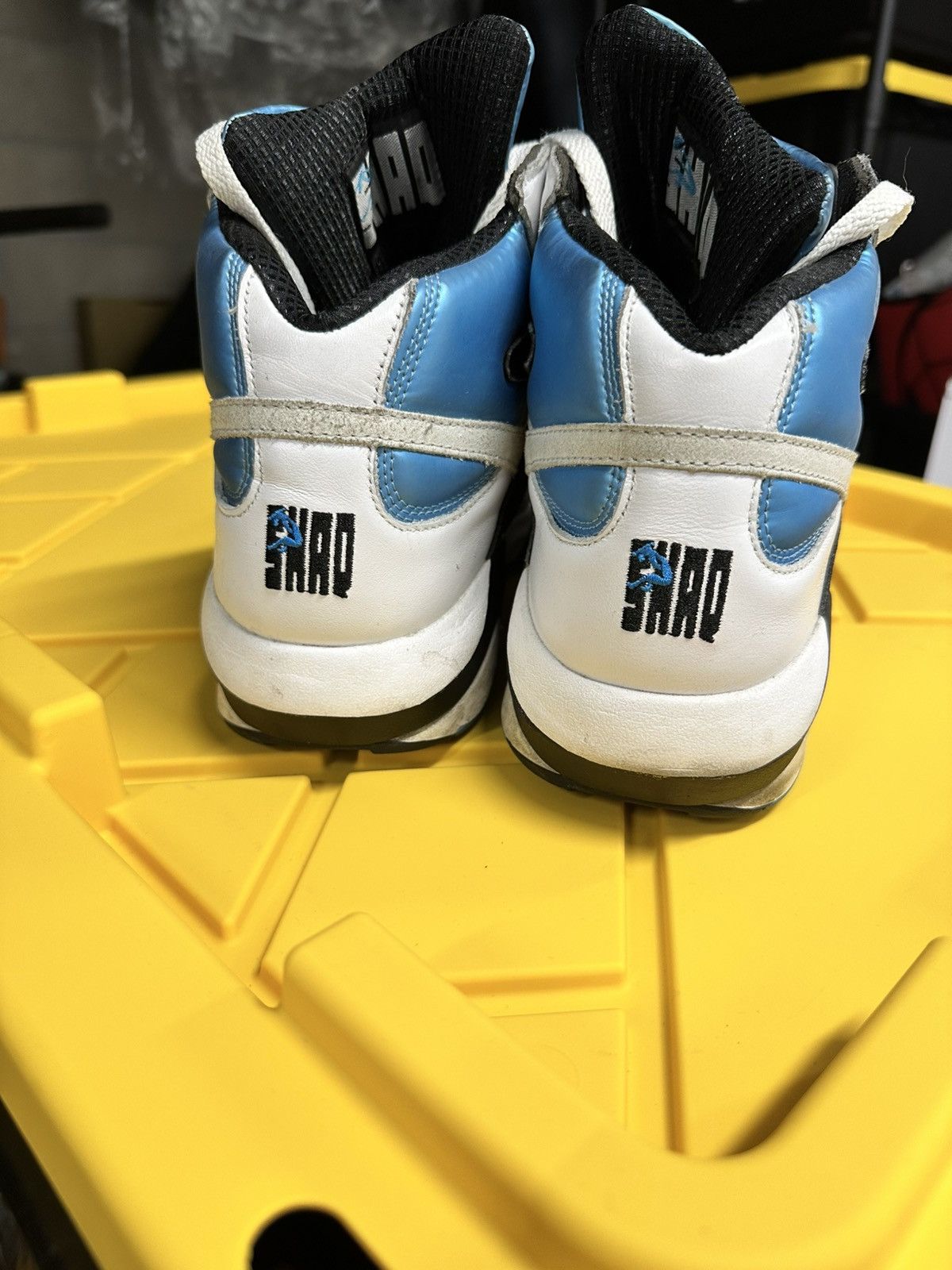Reebok Shaq Attack Reebok - Re Issue Size US 8 / EU 41 - 6 Thumbnail