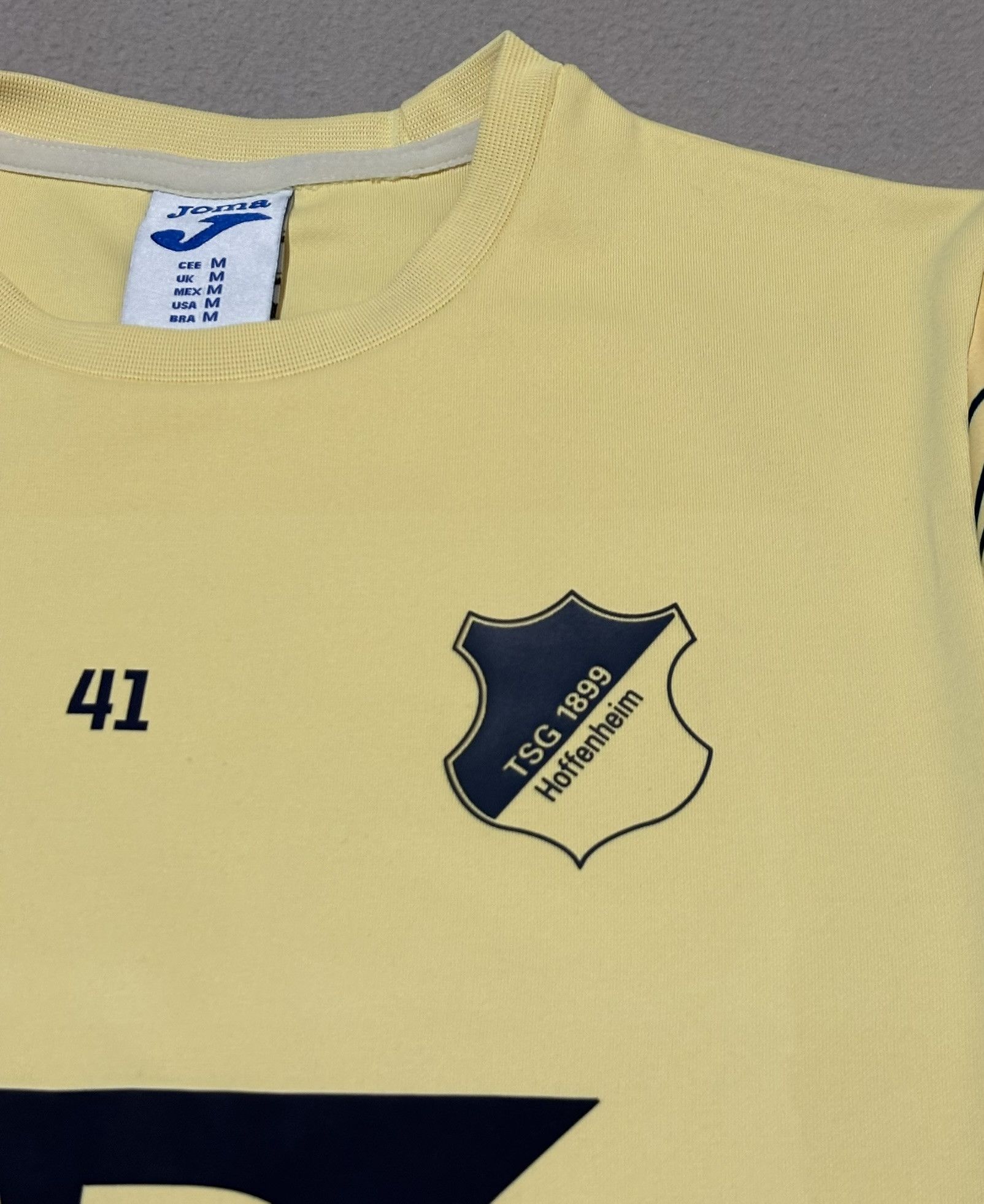 Joma TSG Hoffenheim 2022/2023 Joma #41 Training Jersey Size M Size US M / EU 48-50 / 2 - 9 Thumbnail