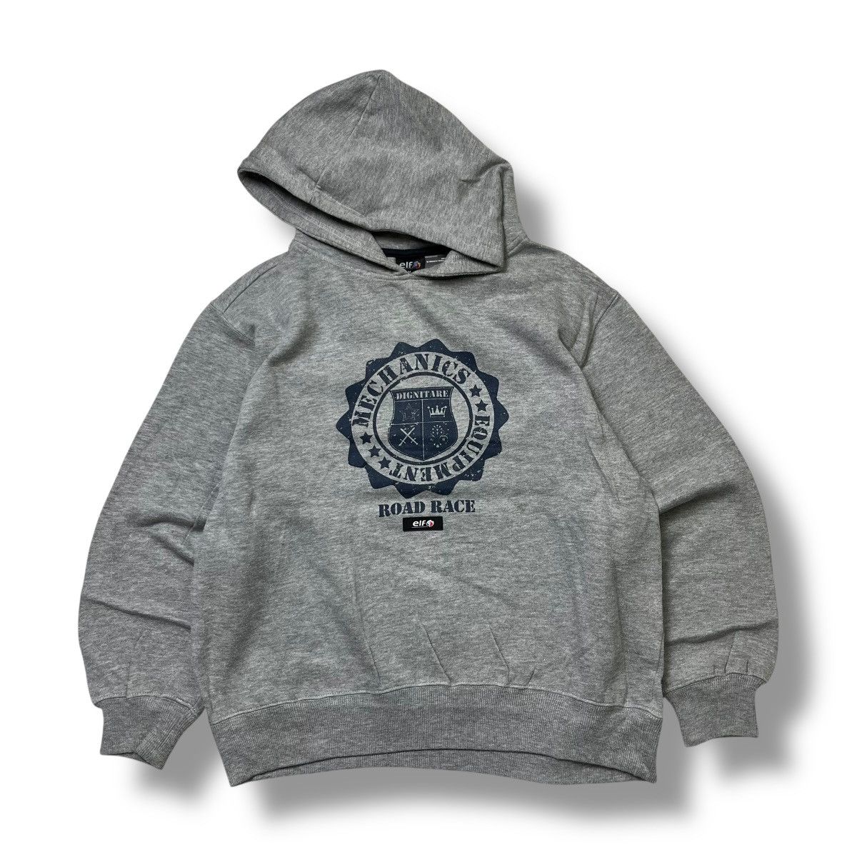 Japanese Brand vintage hoodie racing elf Size US S / EU 44-46 / 1 - 1 Thumbnail
