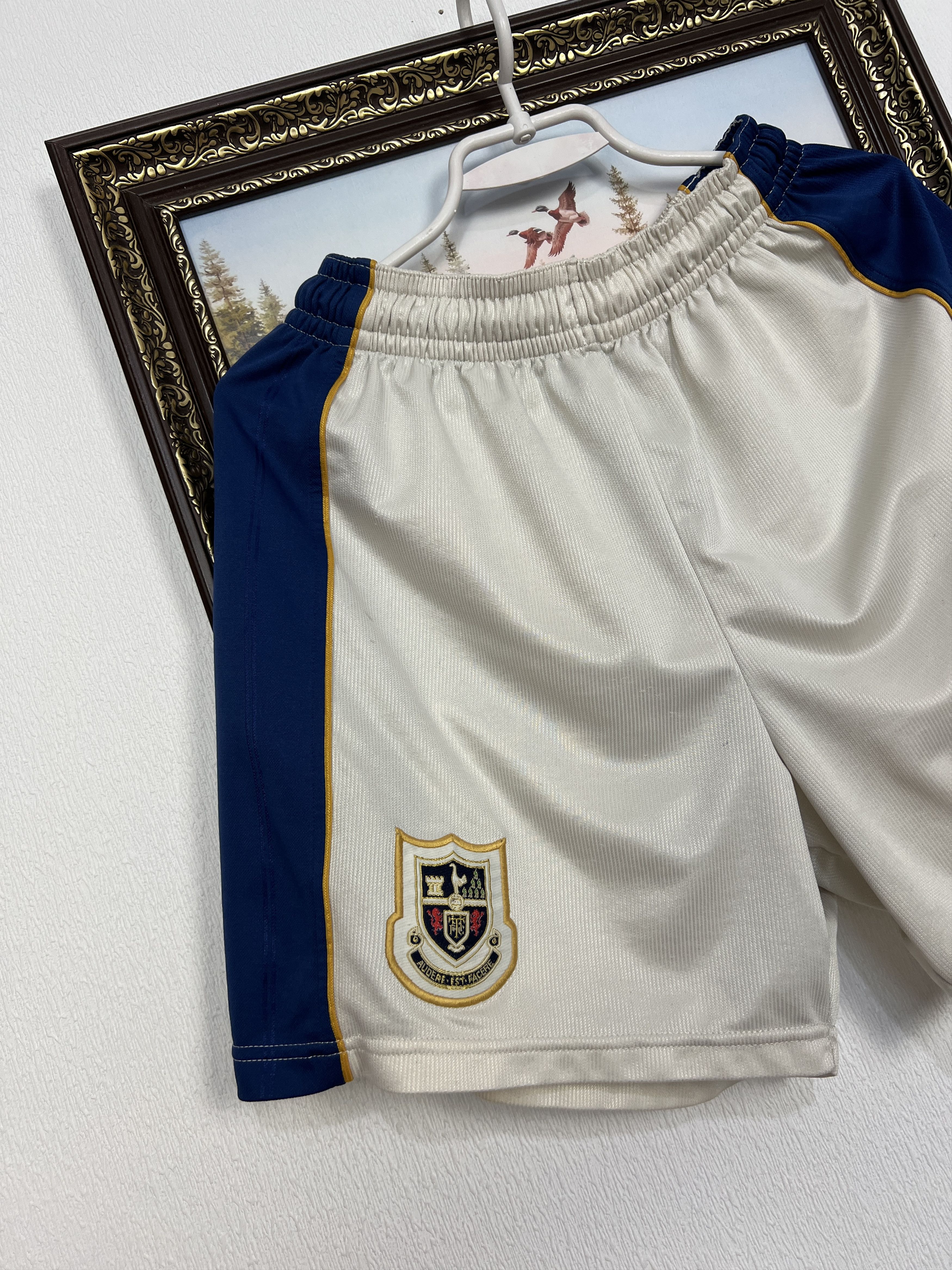 PONY Vintage Tottenham Hotspur Football Shorts Soccer Athletic Size US 34 / EU 50 - 3 Thumbnail