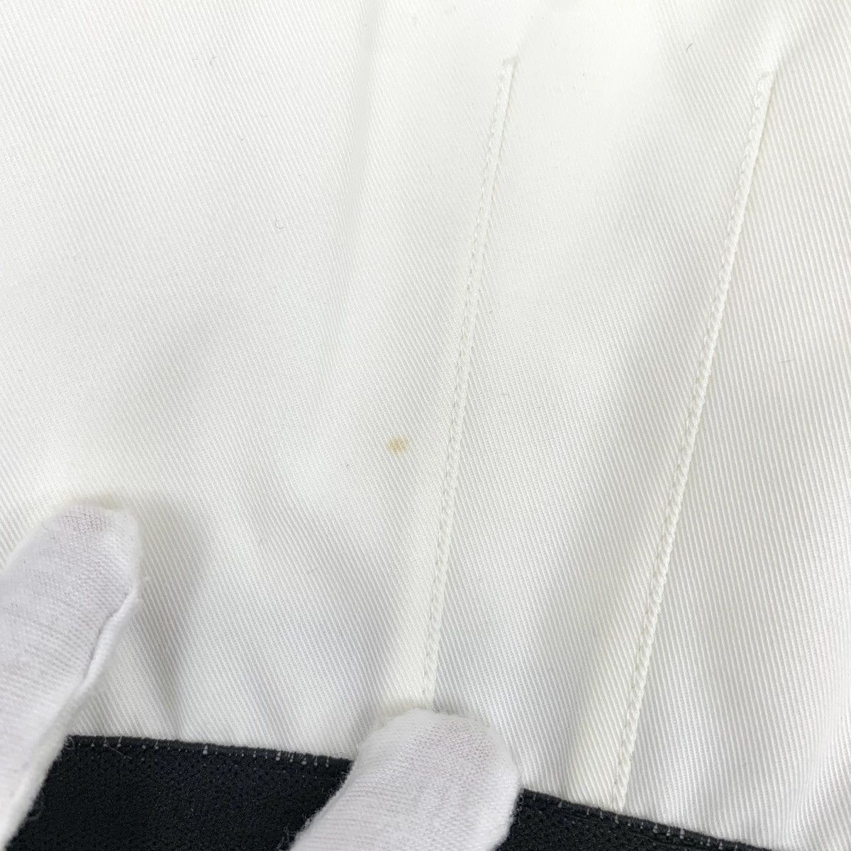 Alexander Wang Alexander Wang High Waist Logo Elastic Carrot Pants K26WX Size 26" / US 2 / IT 38 - 7 Thumbnail