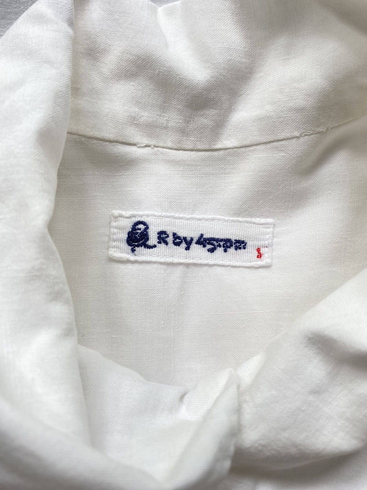 45rpm 45rpm Classic White Long-Sleeve Shirt Size S / US 4 / IT 40 - 6 Thumbnail