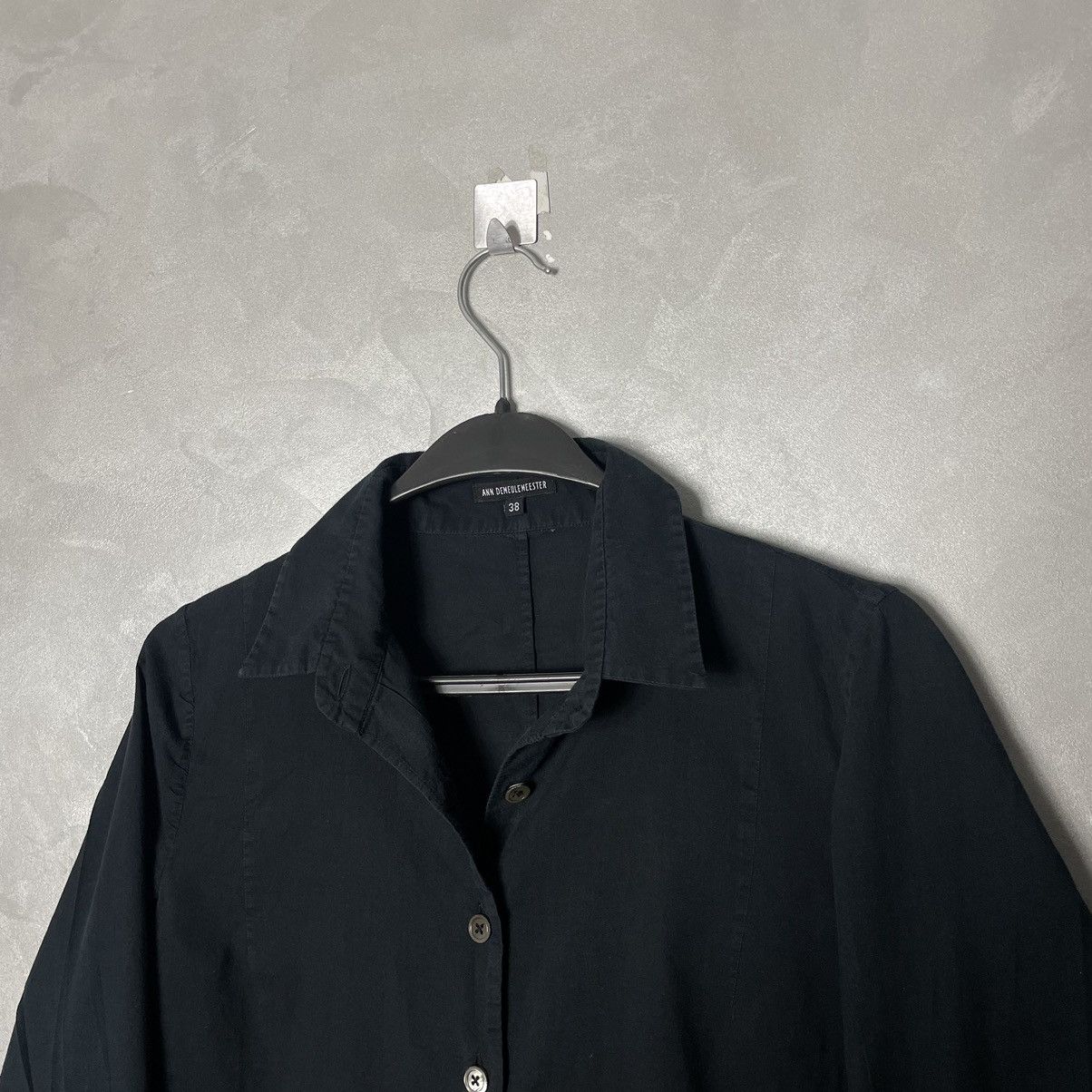 Ann Demeulemeester Ann Demeulemeester Wide Sleeves Buttons Up Shirt Size XS / US 0-2 / IT 36-38 - 4 Thumbnail