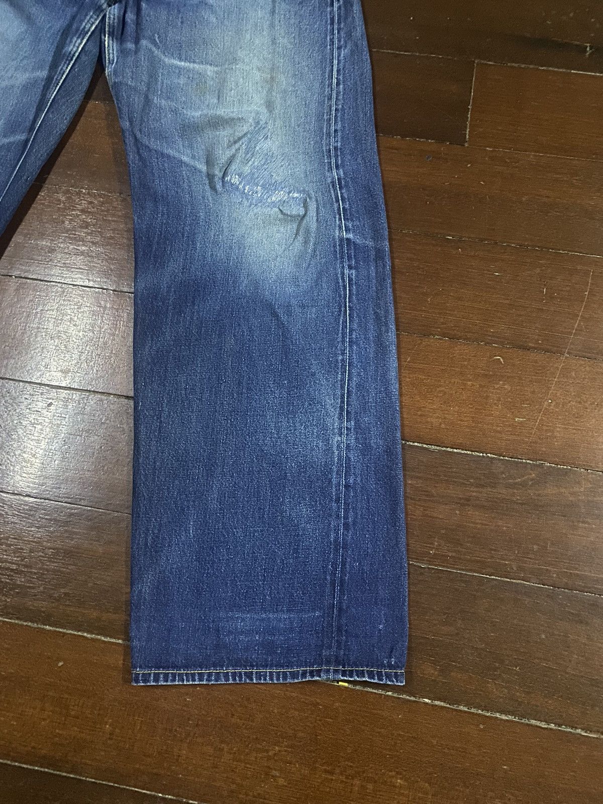 Sugar Cane Rare Sugarcane vintage 60s Lee inspired Replica Selvedge Size US 34 / EU 50 - 7 Thumbnail