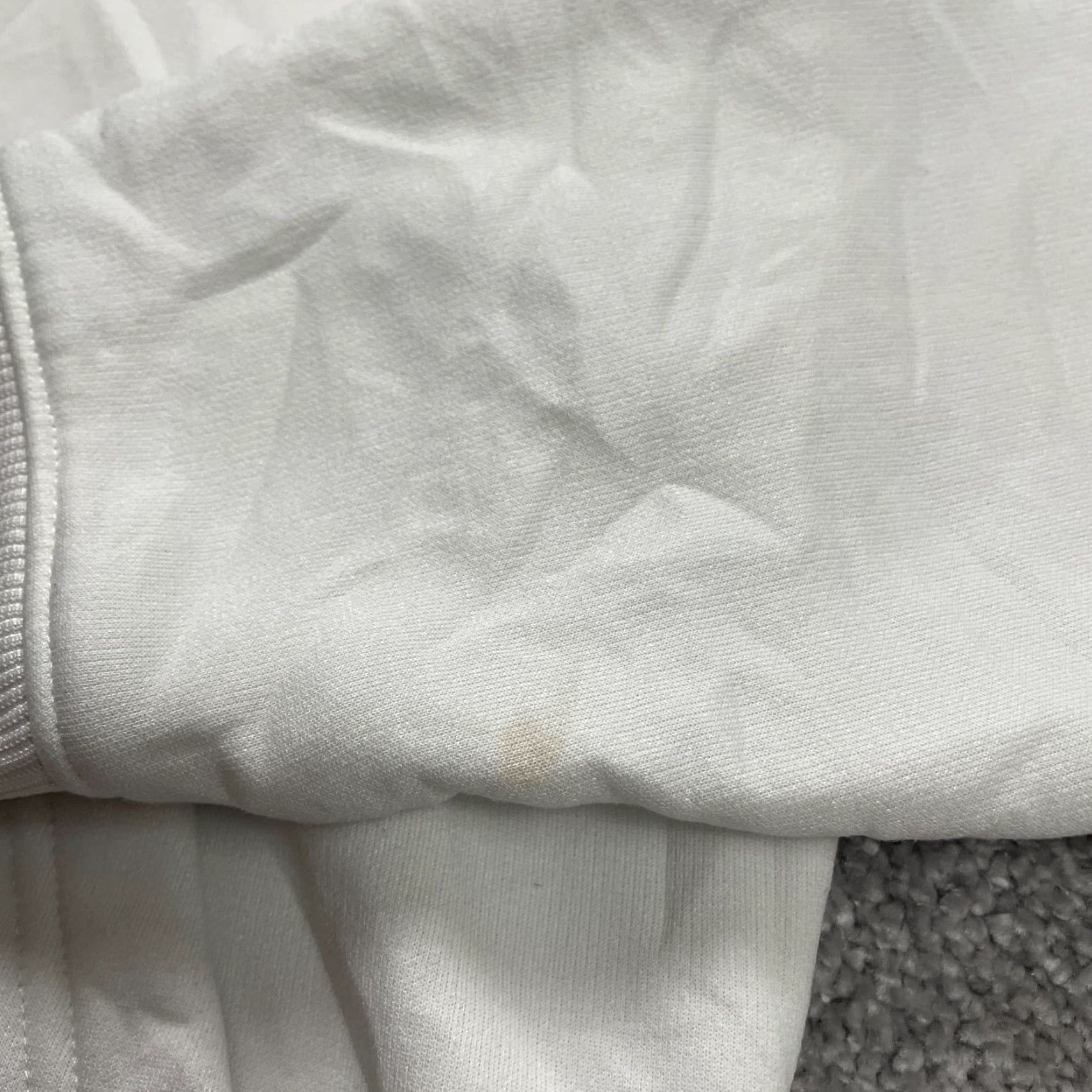 Under Armour Under Armour Hoodie Pullover Sweatshirt Men SM White Graphic Fleece Active Size US S / EU 44-46 / 1 - 7 Thumbnail