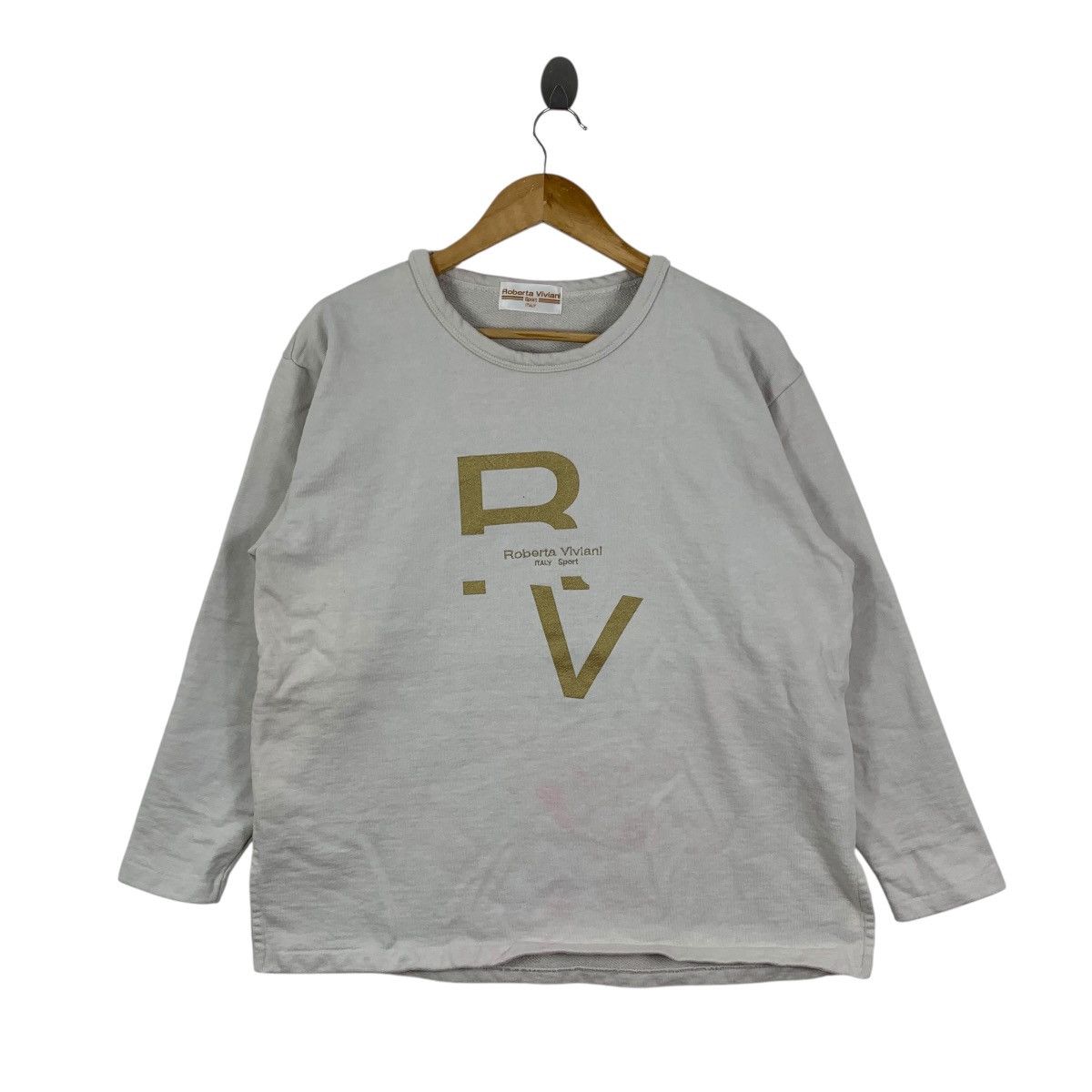 Robert Villini ROBERTA VIVIANI SPORT Italy Sweatshirt Size US M / EU 48-50 / 2 - 1 Thumbnail