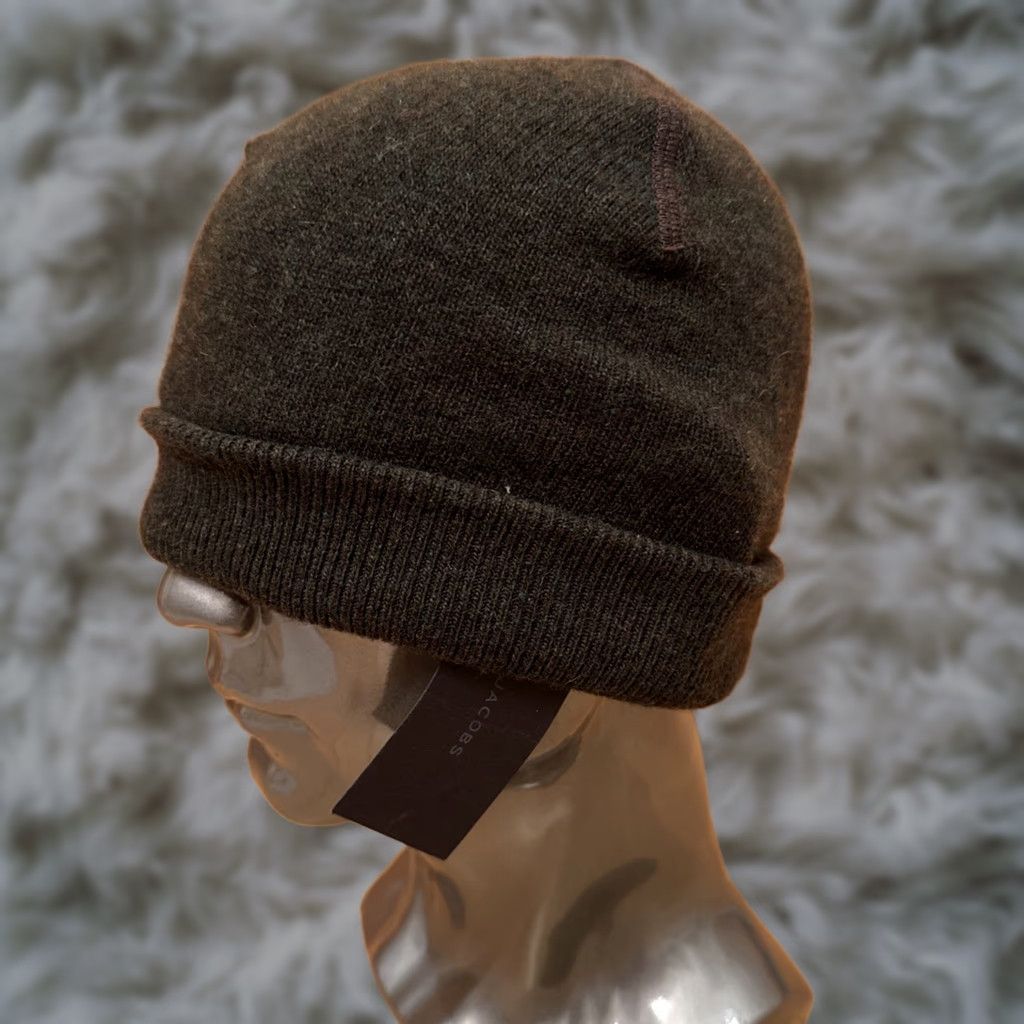 Marc Jacobs MARC JACOBS Beanie Hat Cashmere Unisex Winter One Size Green NWT Cap Lightweight Classic Hats & Accessories Size ONE SIZE - 1 Thumbnail