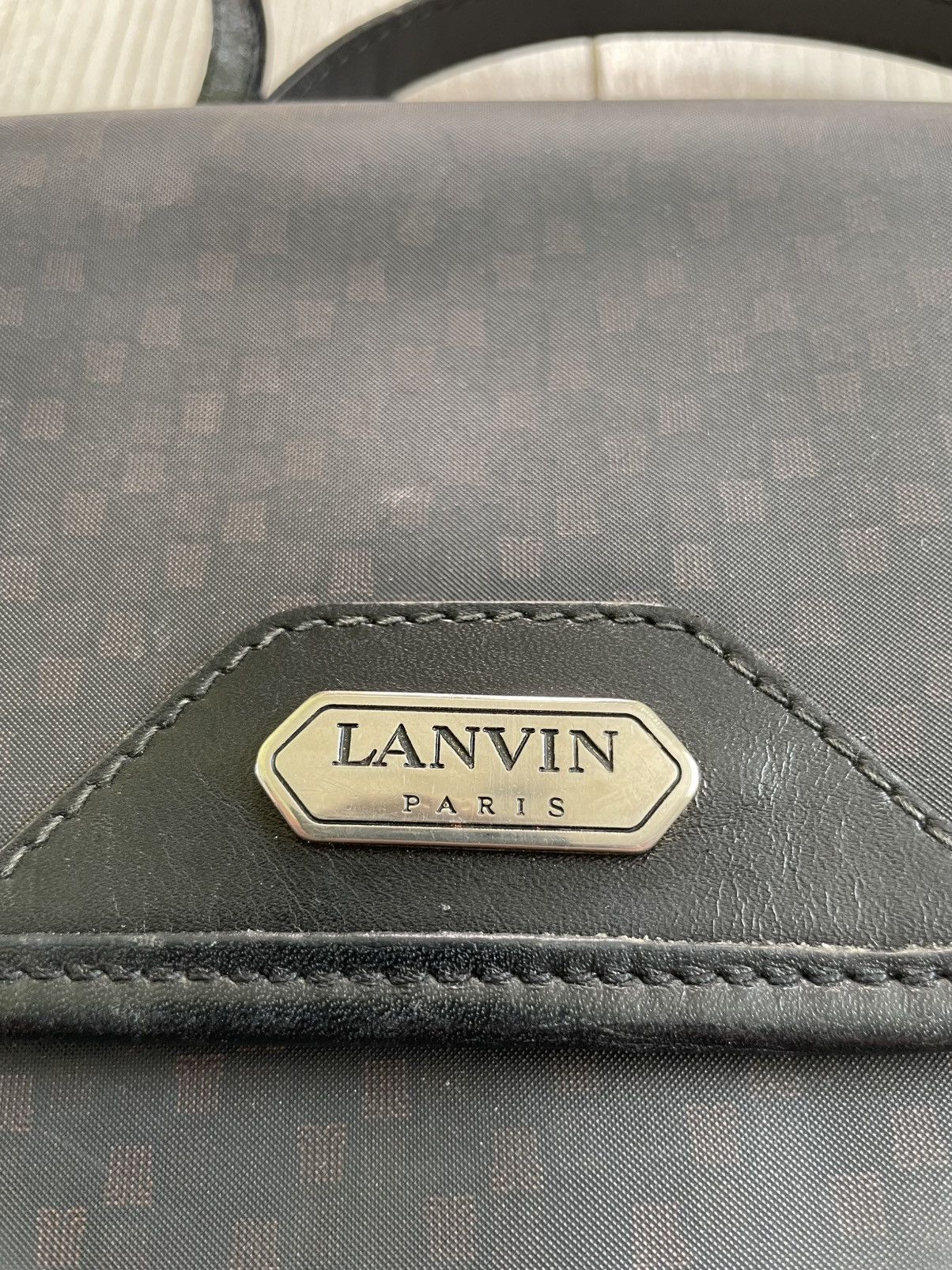 Lanvin × Vintage Lanvin Paris Shoulder Bag 020 Size ONE SIZE - 15 Thumbnail