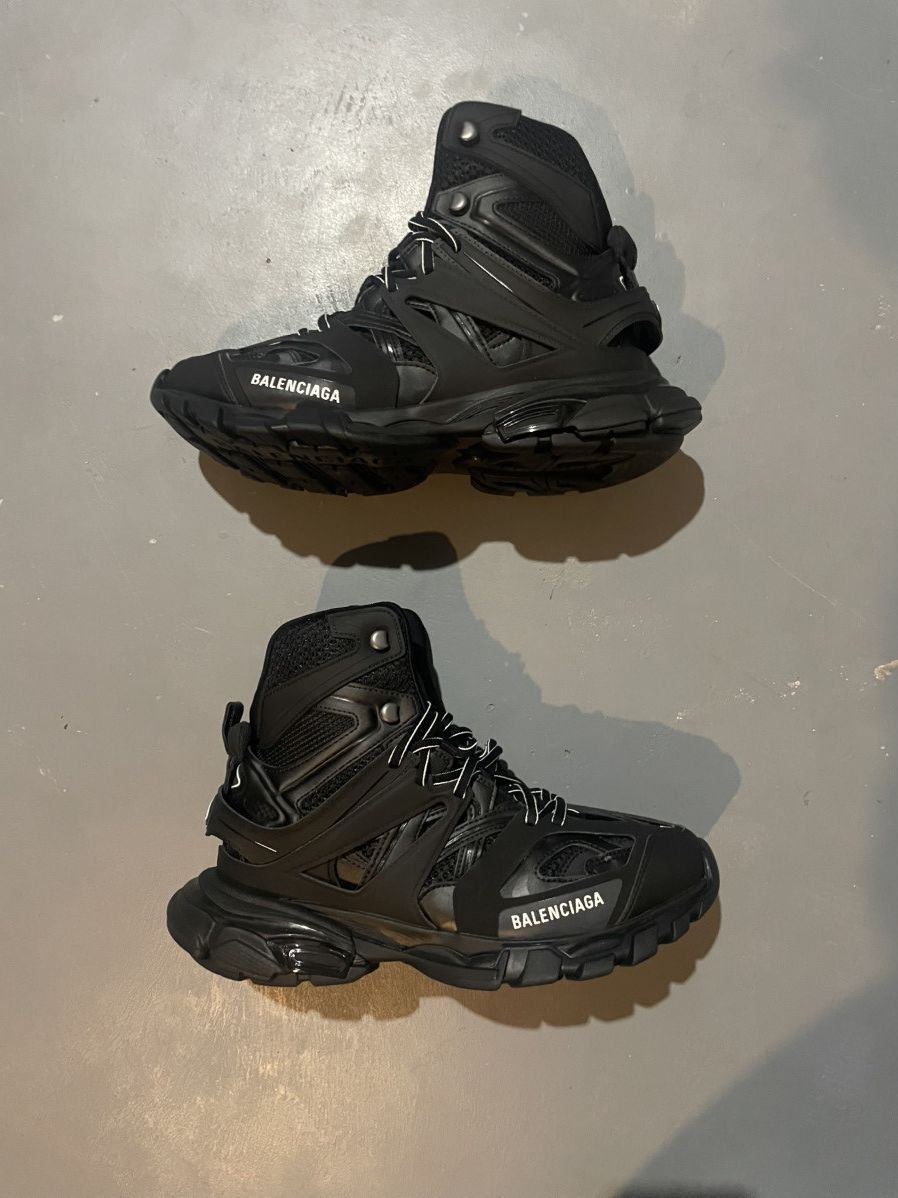 Balenciaga Balenciaga Track Hike Boots OG All New Size 9.5 Size US 9.5 / EU 42-43 - 2 Thumbnail