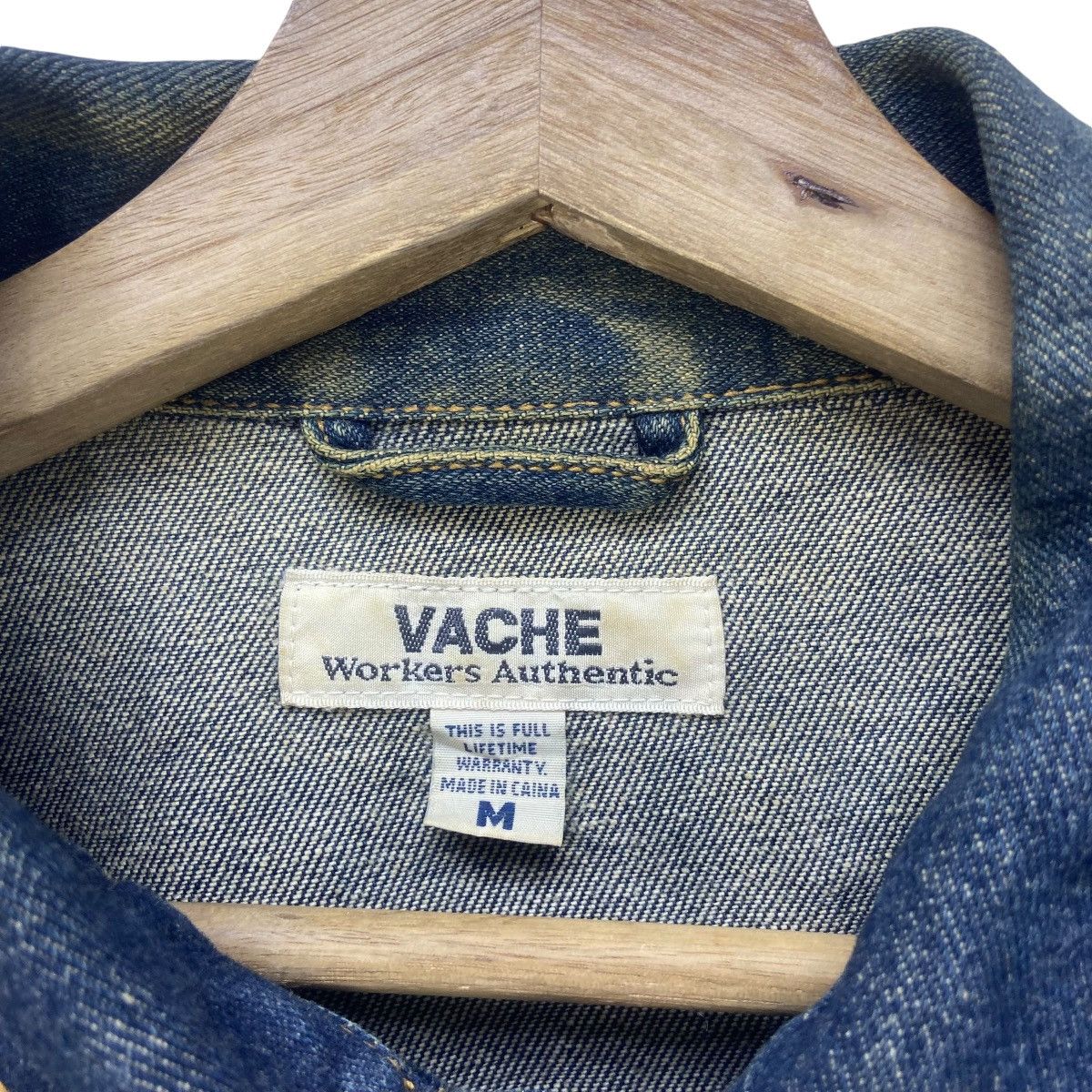Japanese Brand Japanese Brand Vache Custom The Exploited Trucker Jacket Size US S / EU 44-46 / 1 - 19 Thumbnail