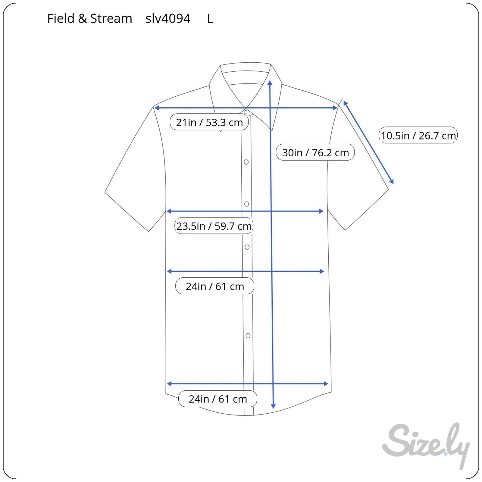 Field & Stream Field & Stream Mens L Short Sleeve Fishing Shirt Khaki Mesh Size US L / EU 52-54 / 3 - 8 Thumbnail