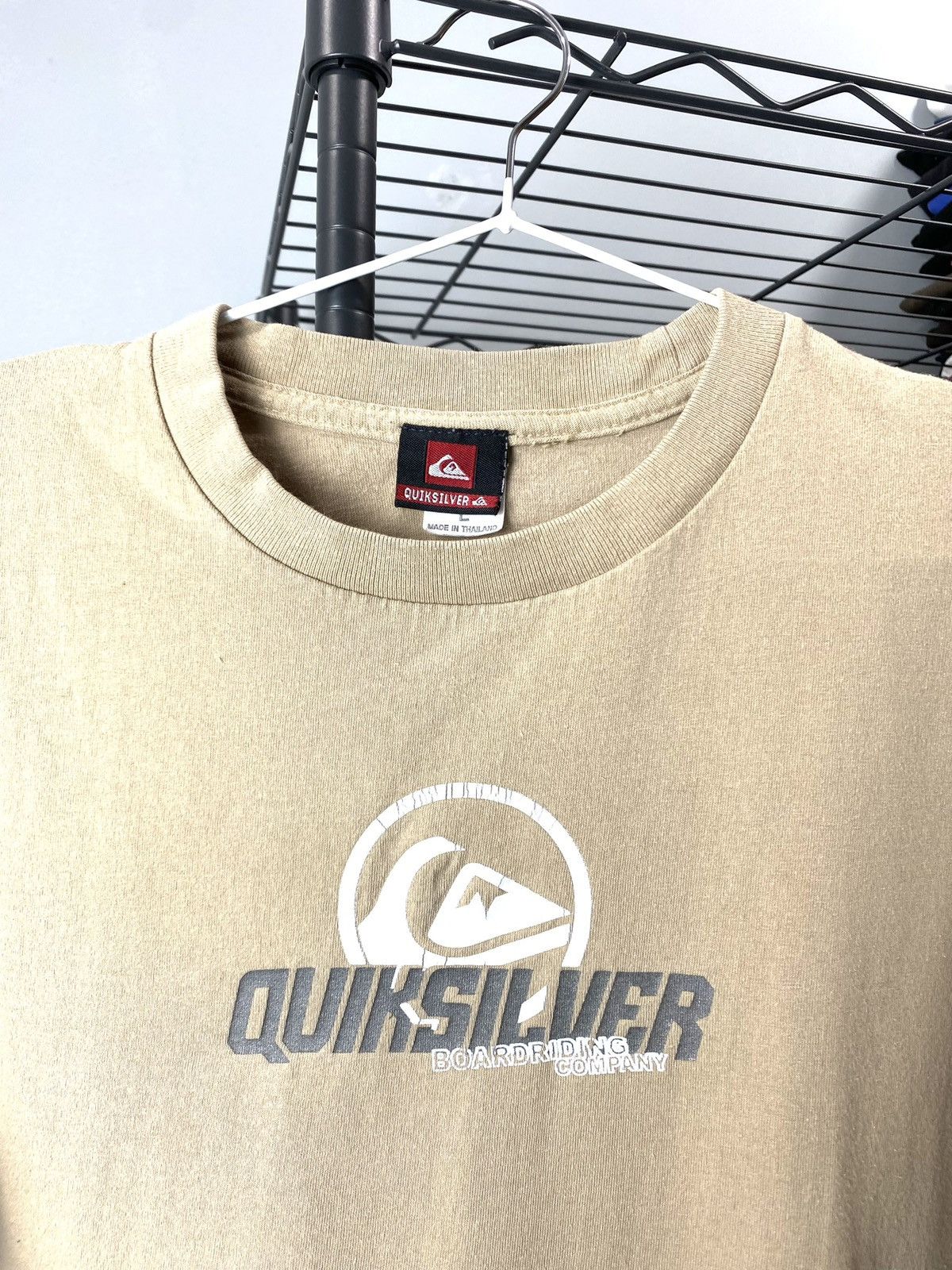 Quiksilver Vintage Quiksilver Surf Wear T Shirt Oxbow Stussy Size US L / EU 52-54 / 3 - 3 Thumbnail