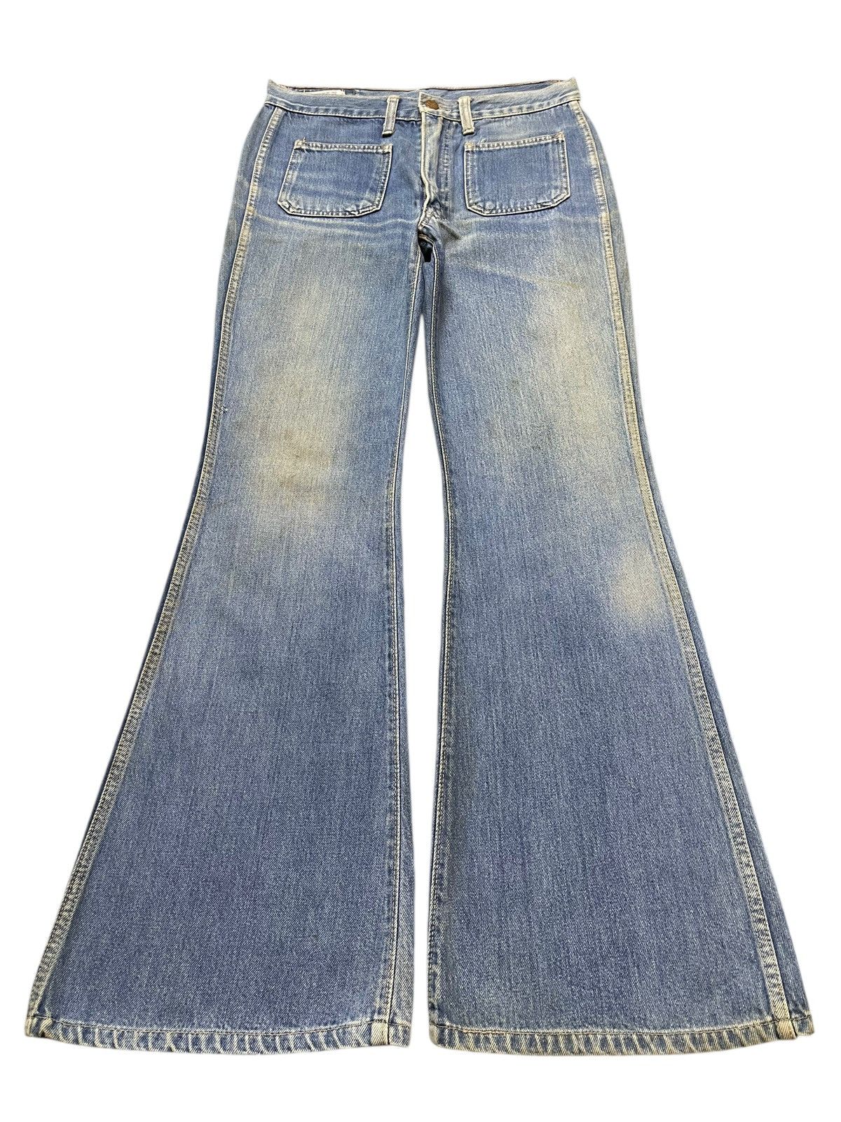 Big John × Japanese Brand × Vintage Flare Jeans 90s Big John