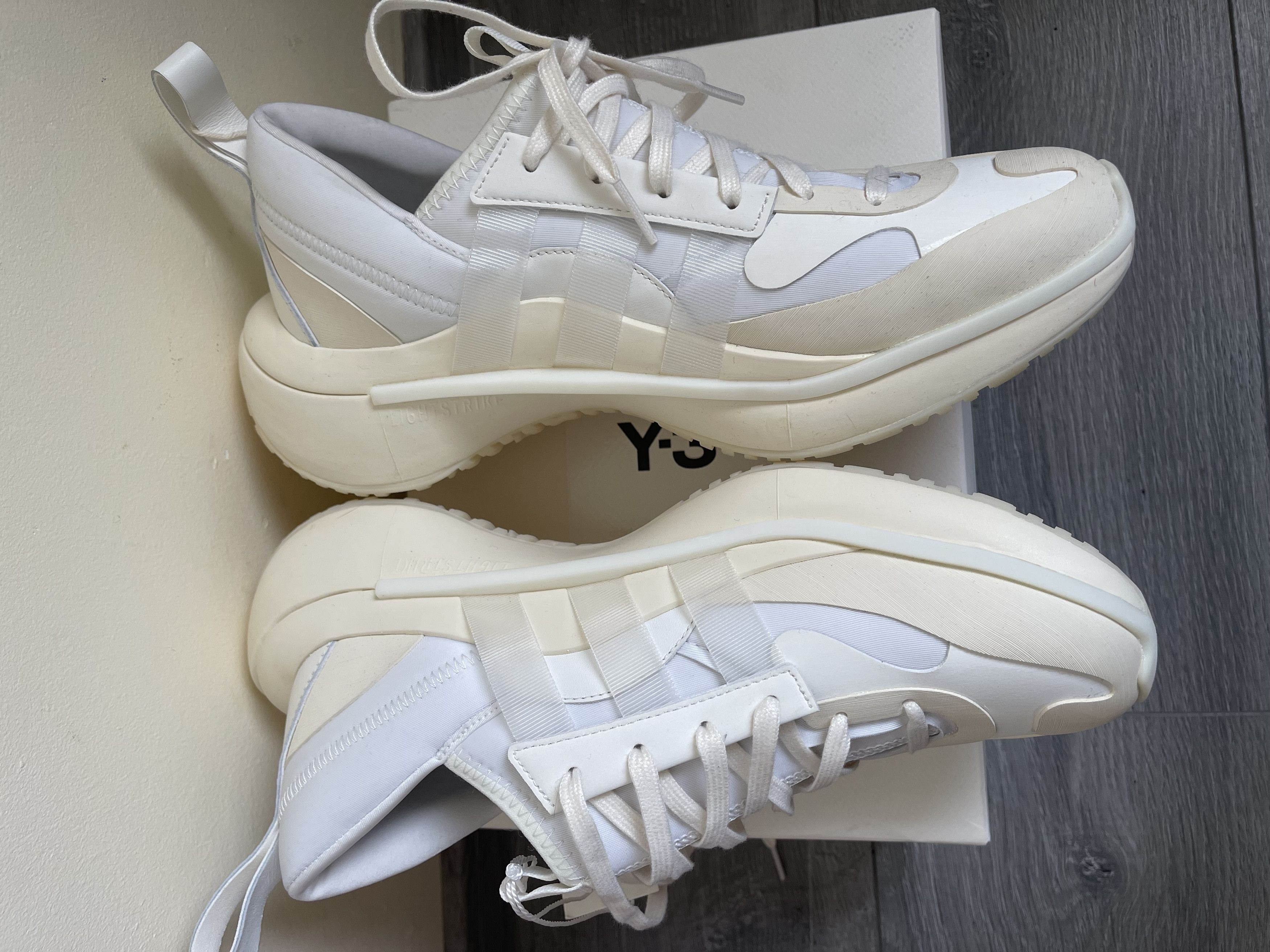Adidas × Y-3 Adidas Y-3 Quisan Cozy II low-top sneakers Size US 8.5 / EU 41-42 - 10 Thumbnail