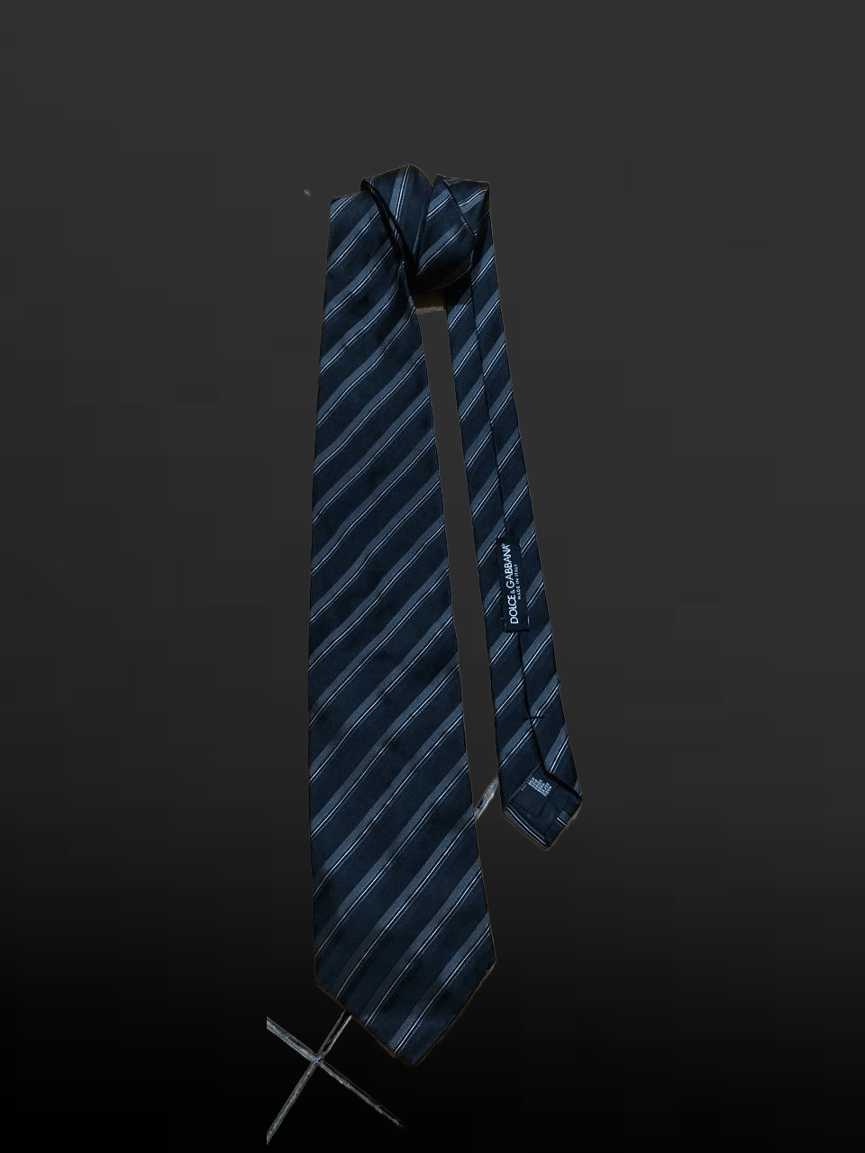 Dolce & Gabbana Dolce & Gabbana Made in Italy Men's Silk Neck Tie Size ONE SIZE - 1 Thumbnail