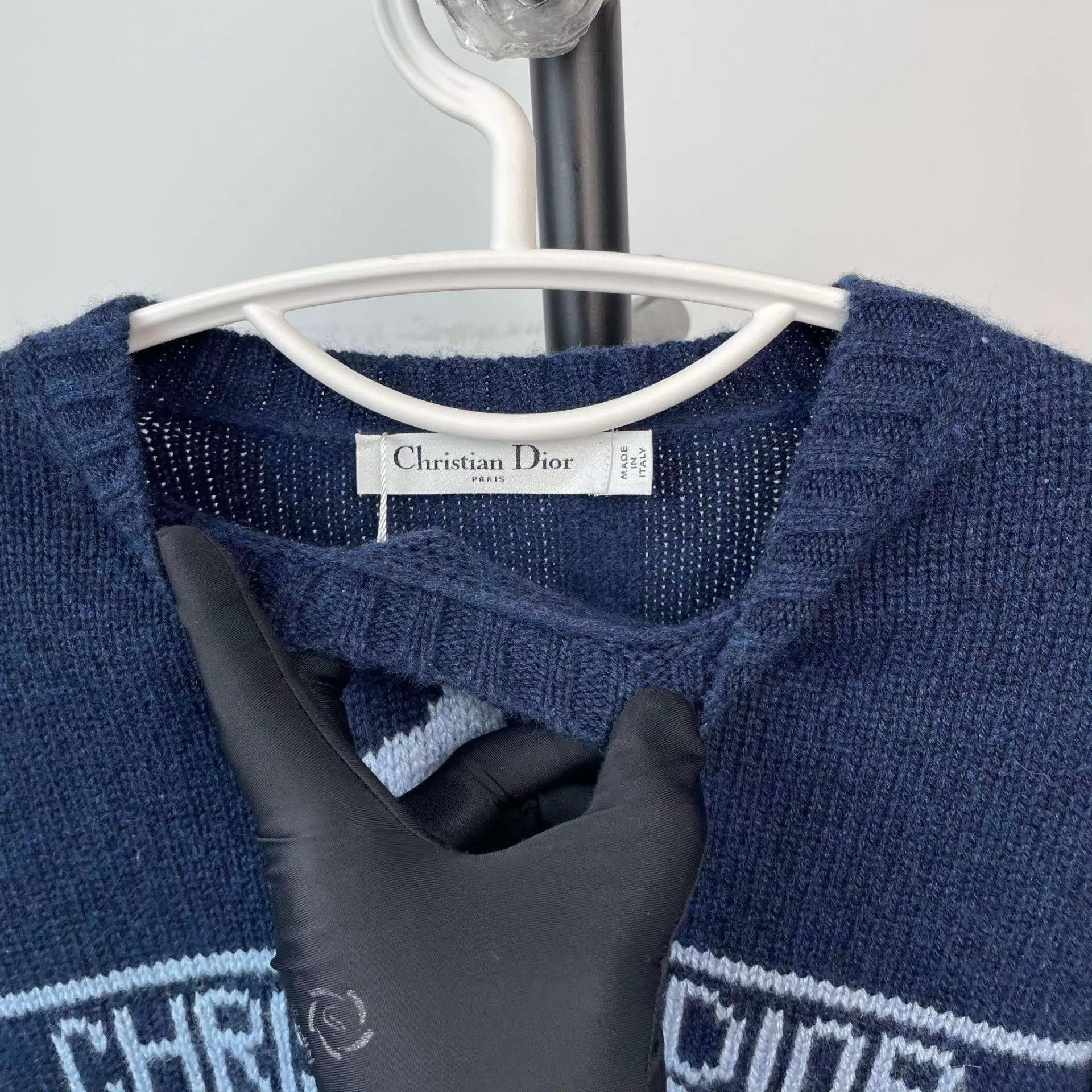 Dior Dior Knit Star Sweater Blue 165 Size XS / US 0-2 / IT 36-38 - 6 Thumbnail