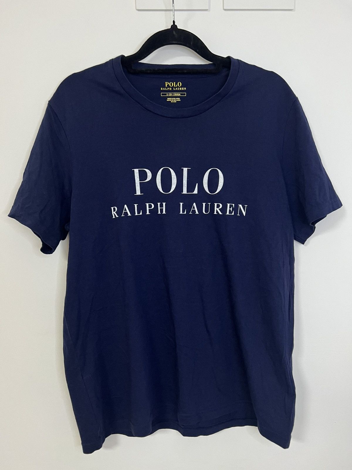Polo Ralph Lauren Polo Ralph Lauren S blue short sleeve Size US S / EU 44-46 / 1 - 1 Thumbnail