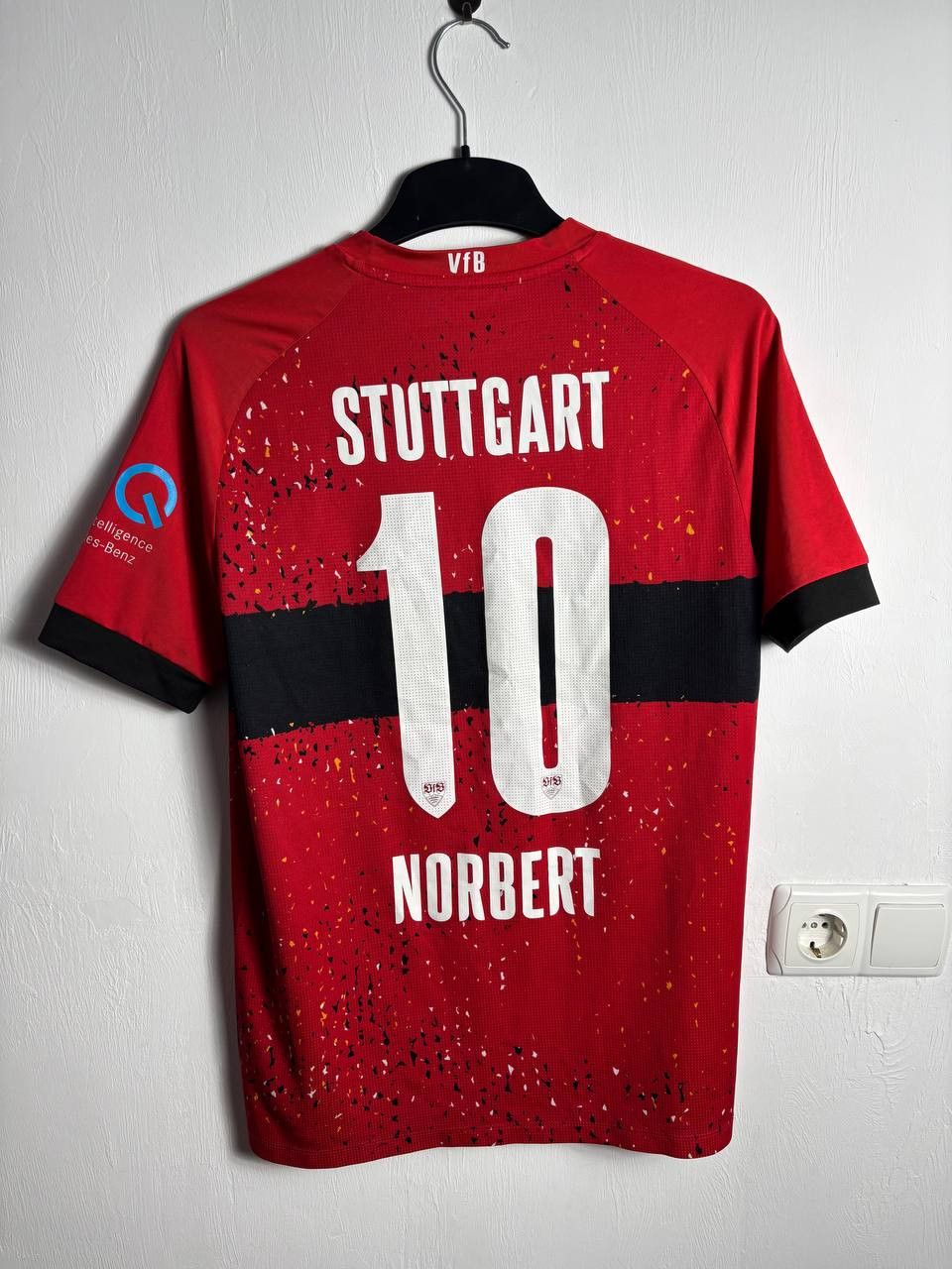 Other Stuttgart Norbert 10 Away 2020-2021 Jako Size US M / EU 48-50 / 2 - 2 Thumbnail