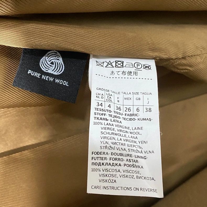 Max Mara Max Mara Camel wool coat Size M / US 6-8 / IT 42-44 - 4 Thumbnail