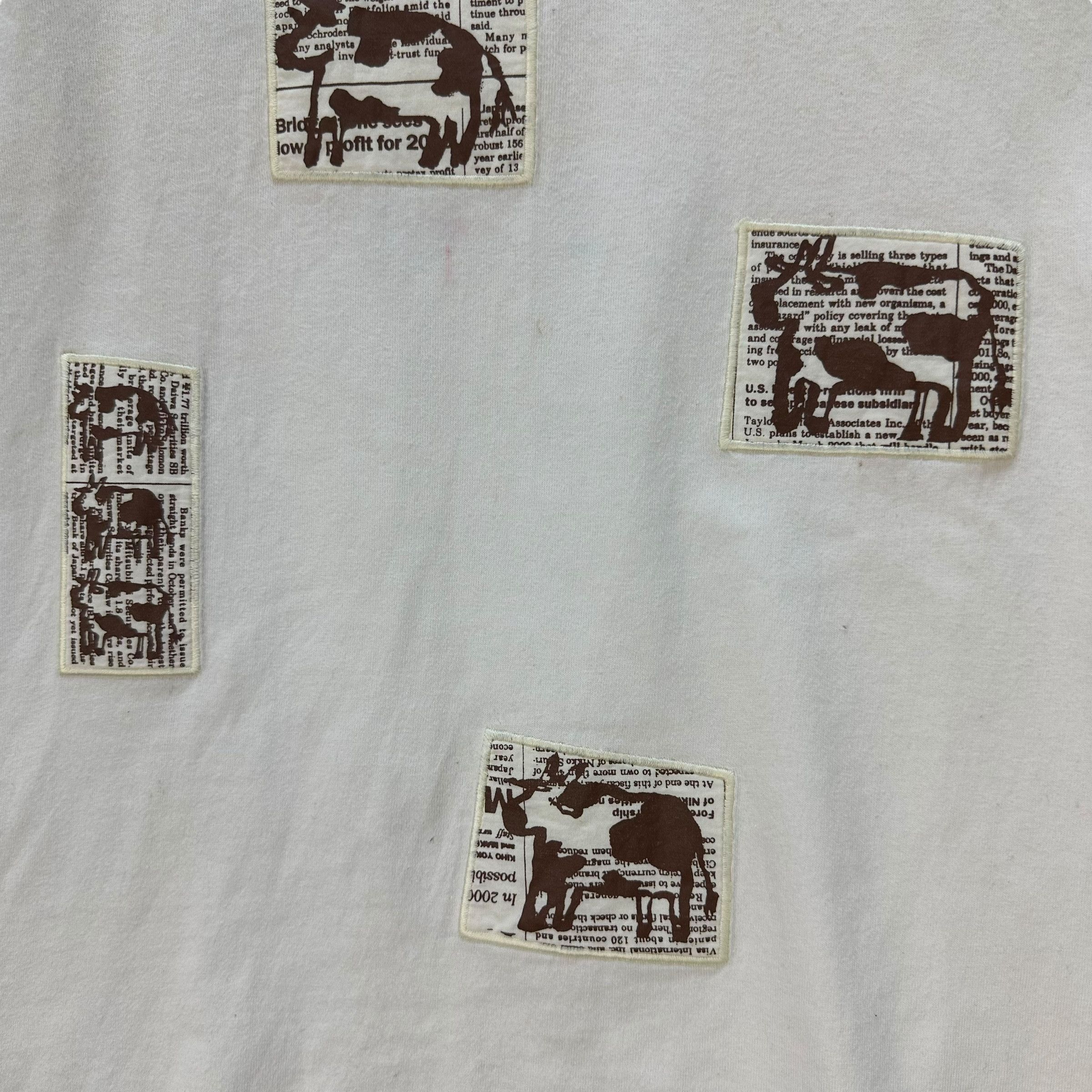 Hai Sporting Gear Vintage 90's HAI SPORTING GEAR Issey Miyake Tee #A80-1932 Size US M / EU 48-50 / 2 - 5 Thumbnail